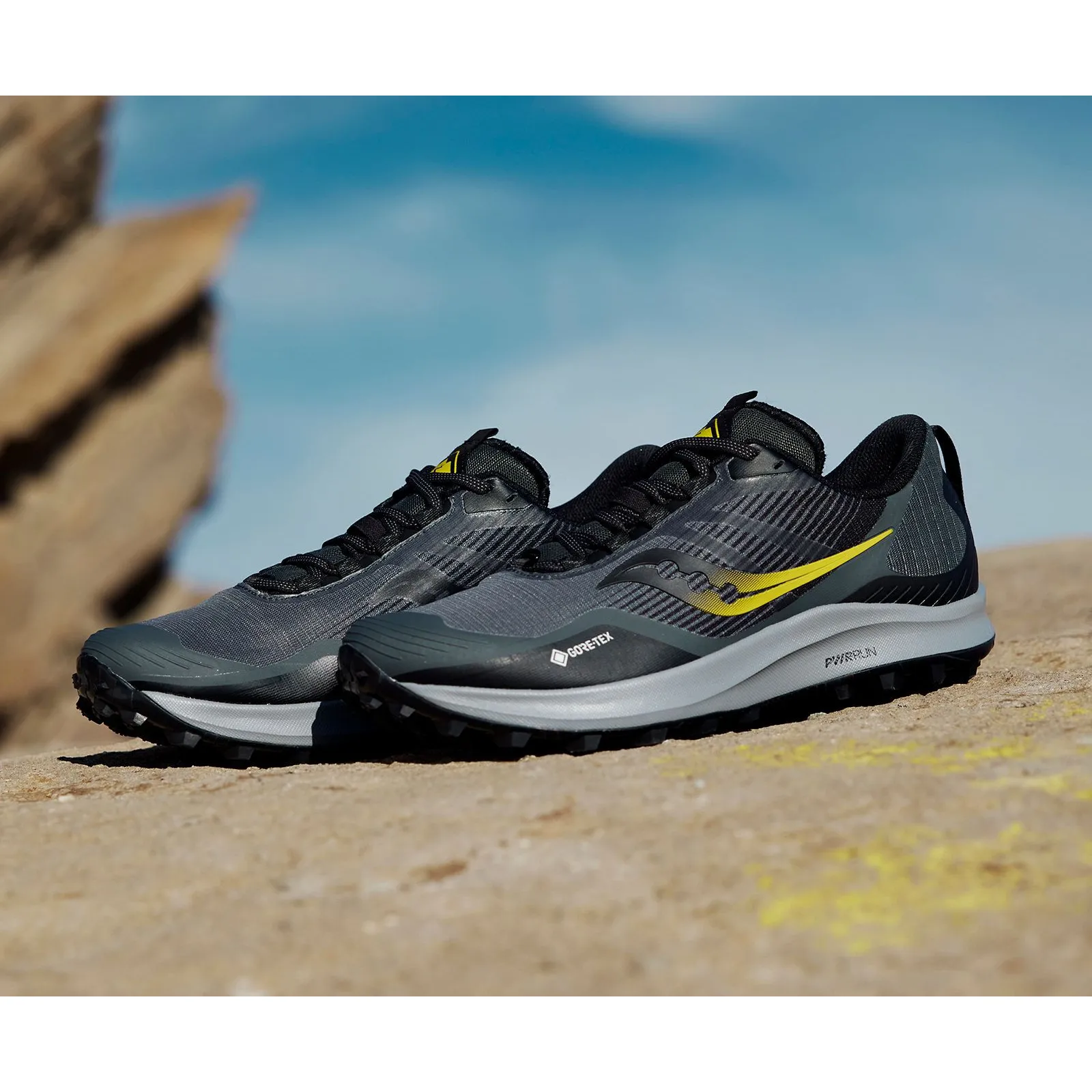 Чоловічі кросівки Saucony PEREGRINE 12 GTX