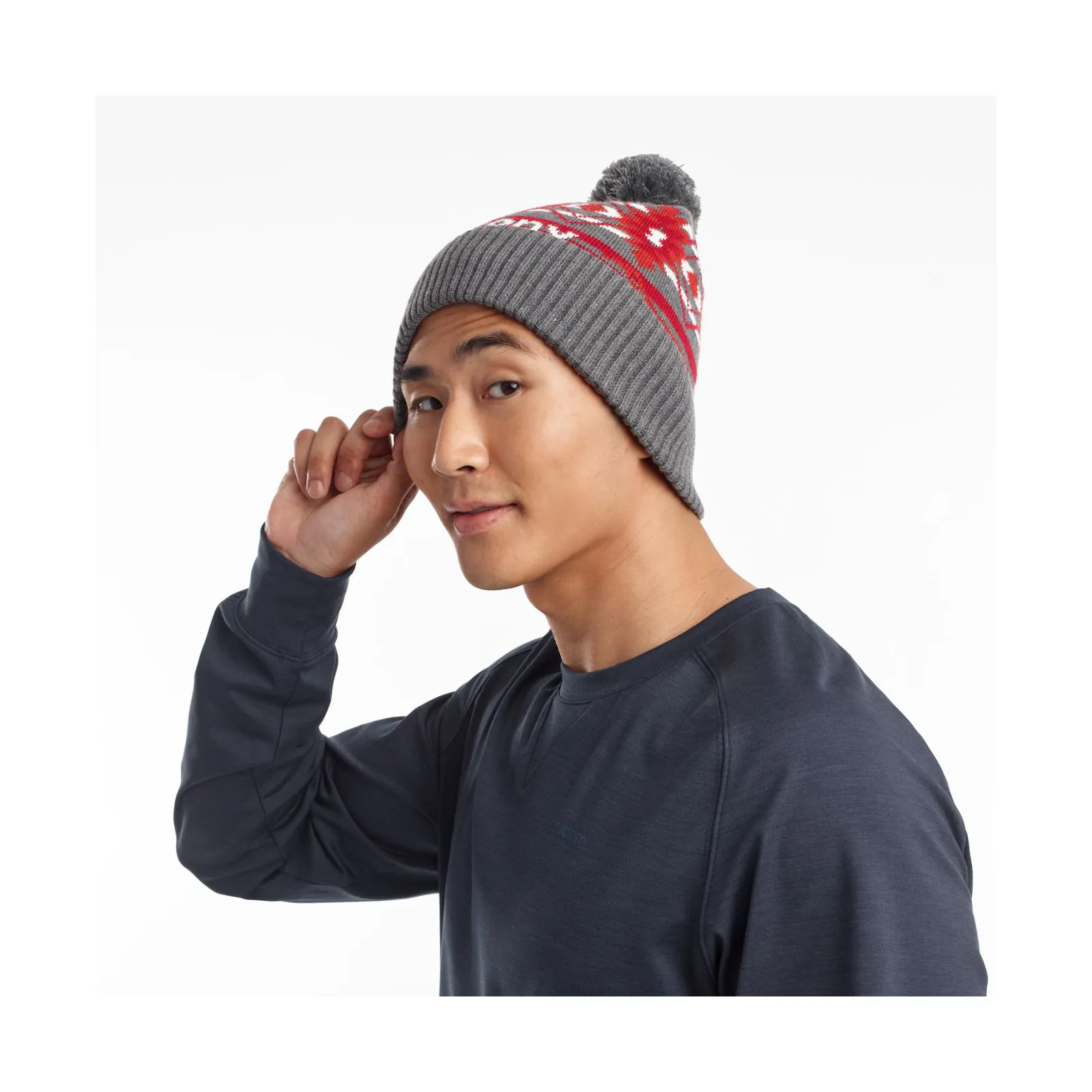 Шапка Saucony RESTED POM BEANIE