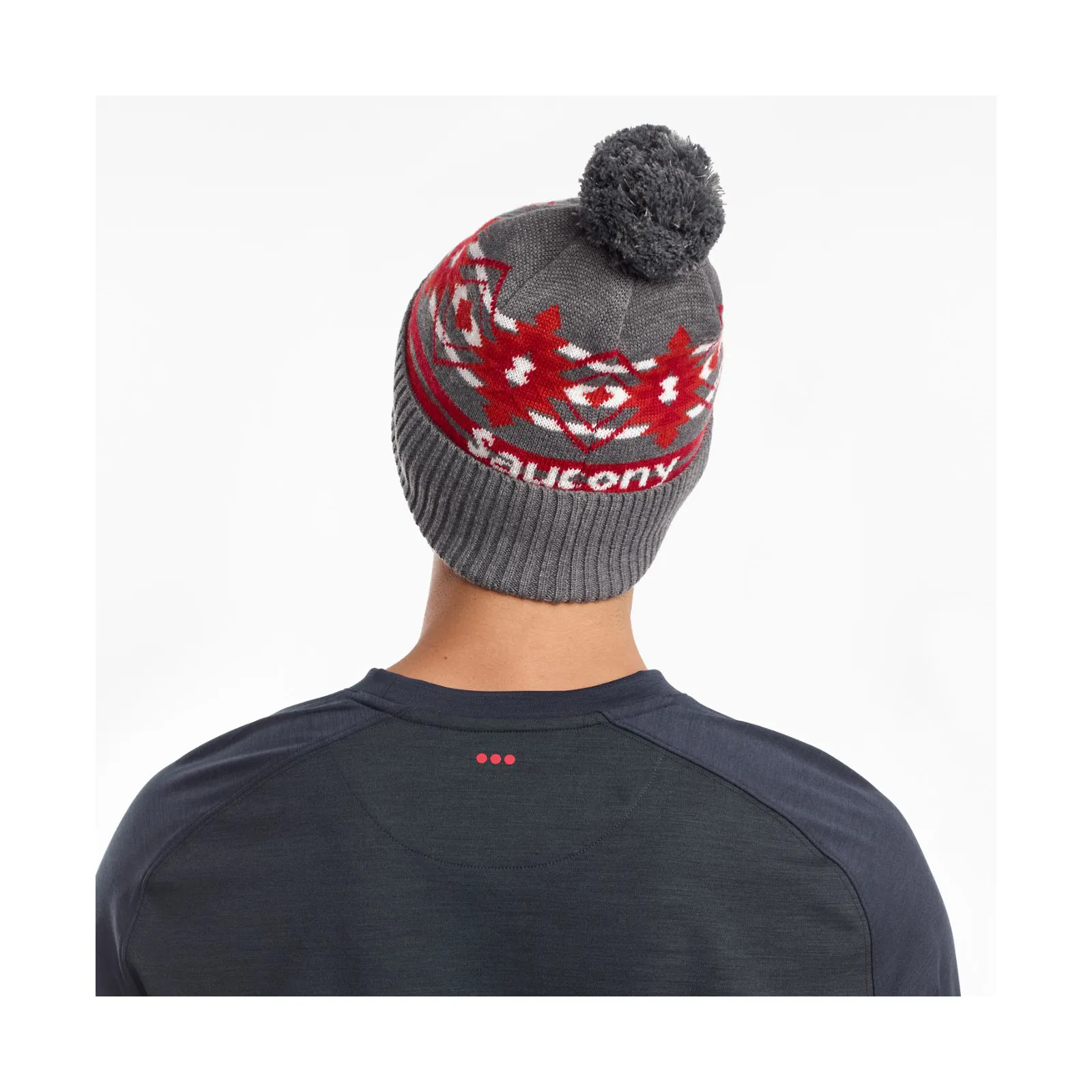 Шапка Saucony RESTED POM BEANIE
