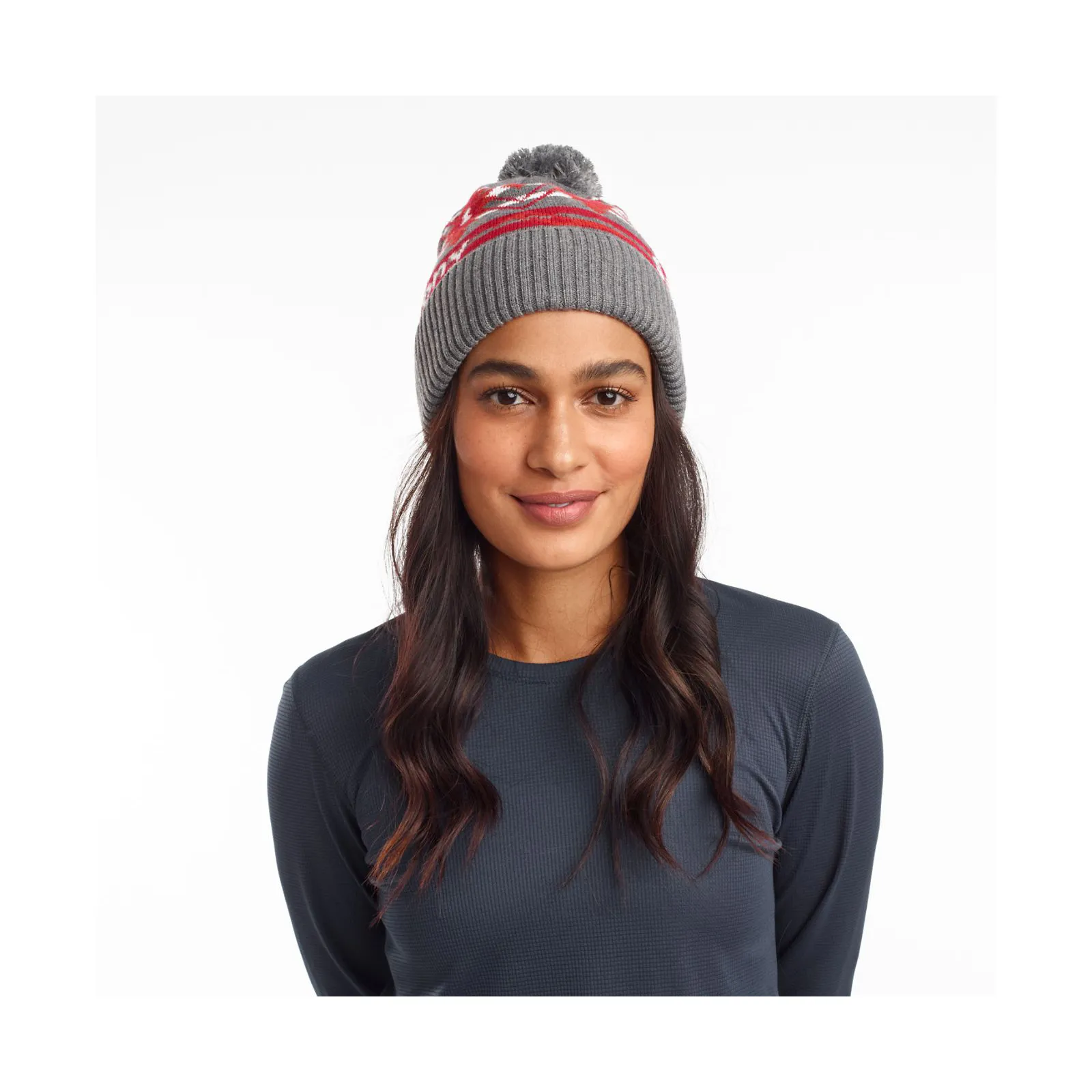 Шапка Saucony RESTED POM BEANIE