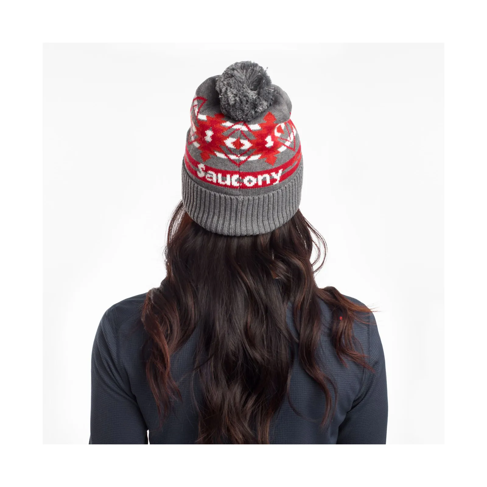 Шапка Saucony RESTED POM BEANIE