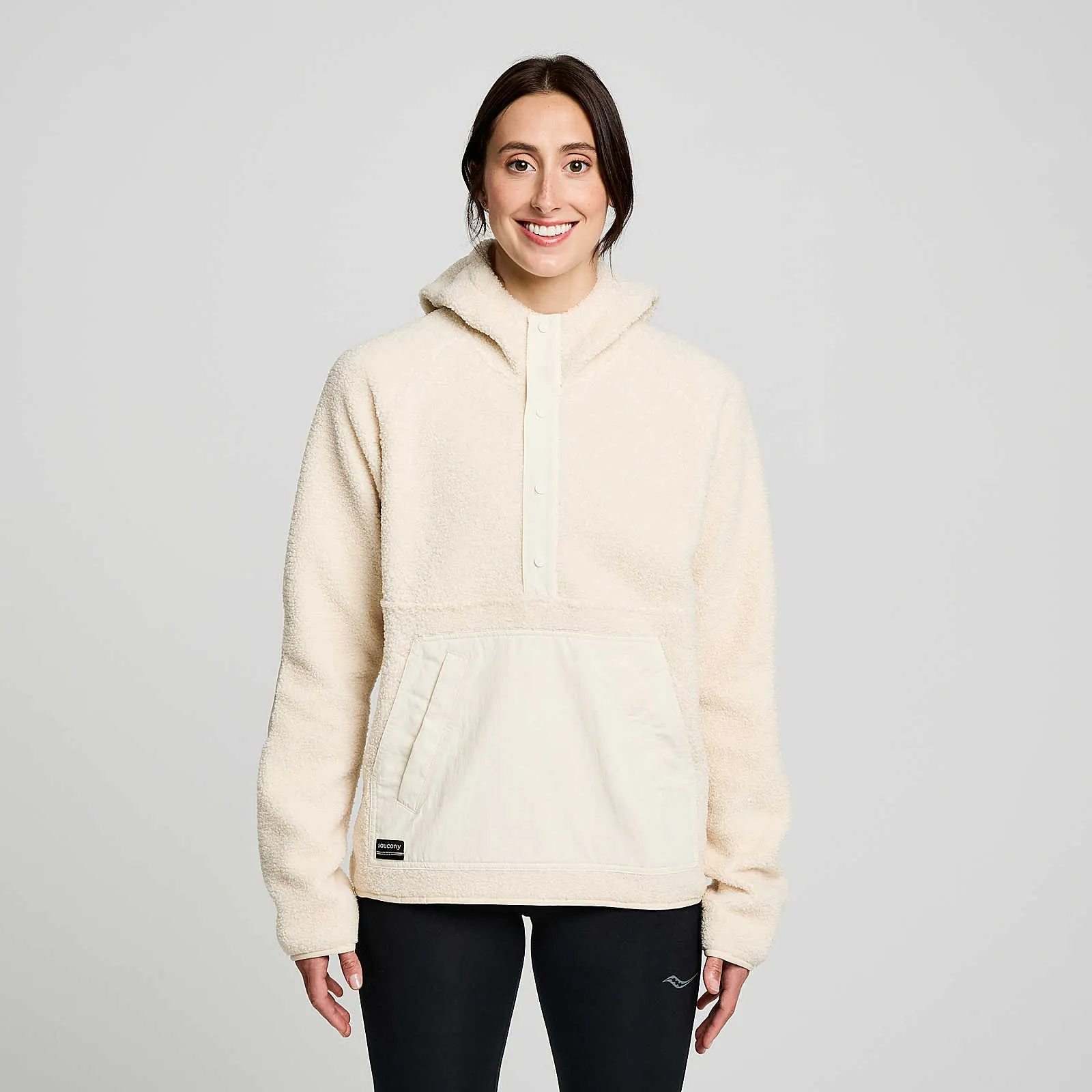 Анорак Saucony RECOVERY SHERPA PULLOVER