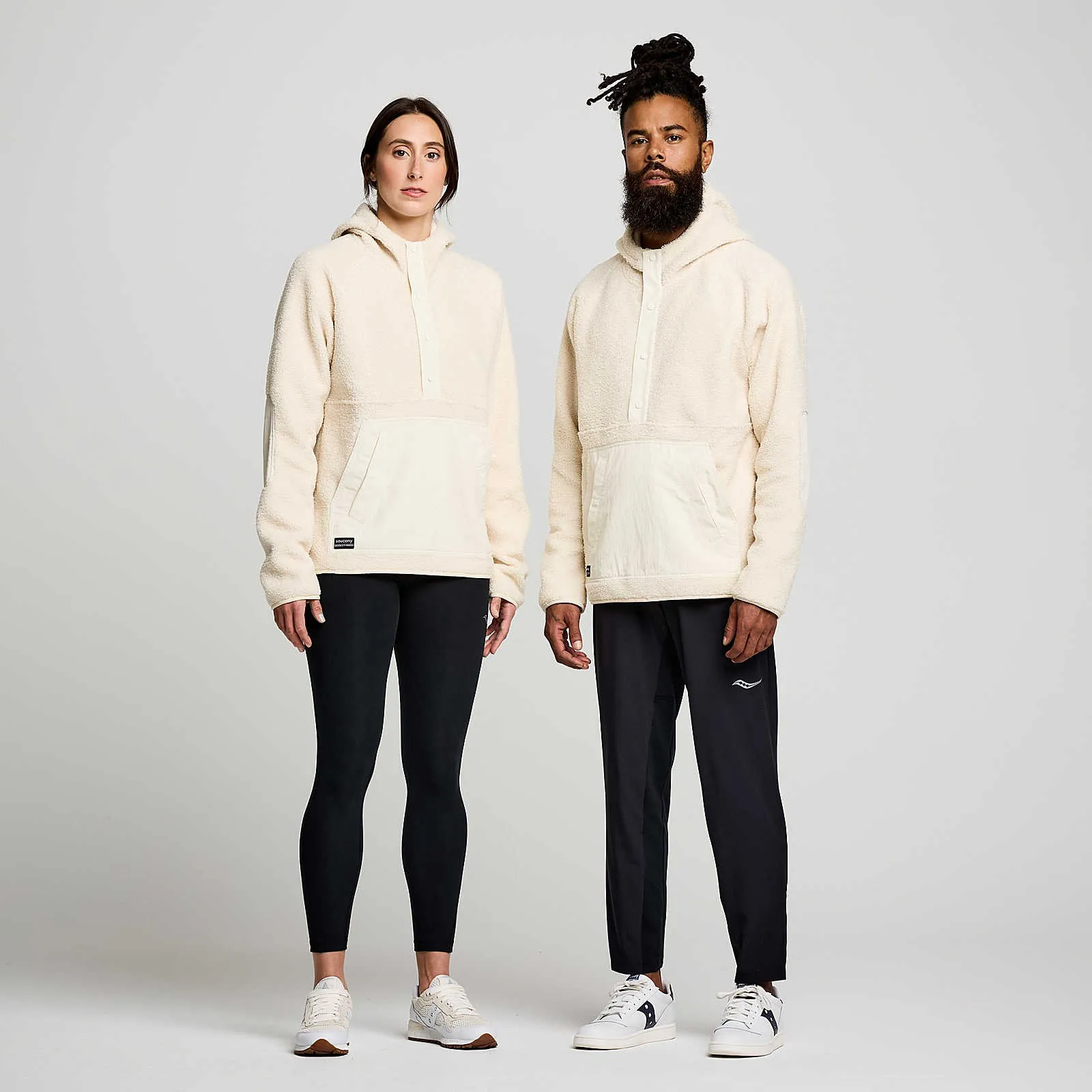 Анорак Saucony RECOVERY SHERPA PULLOVER