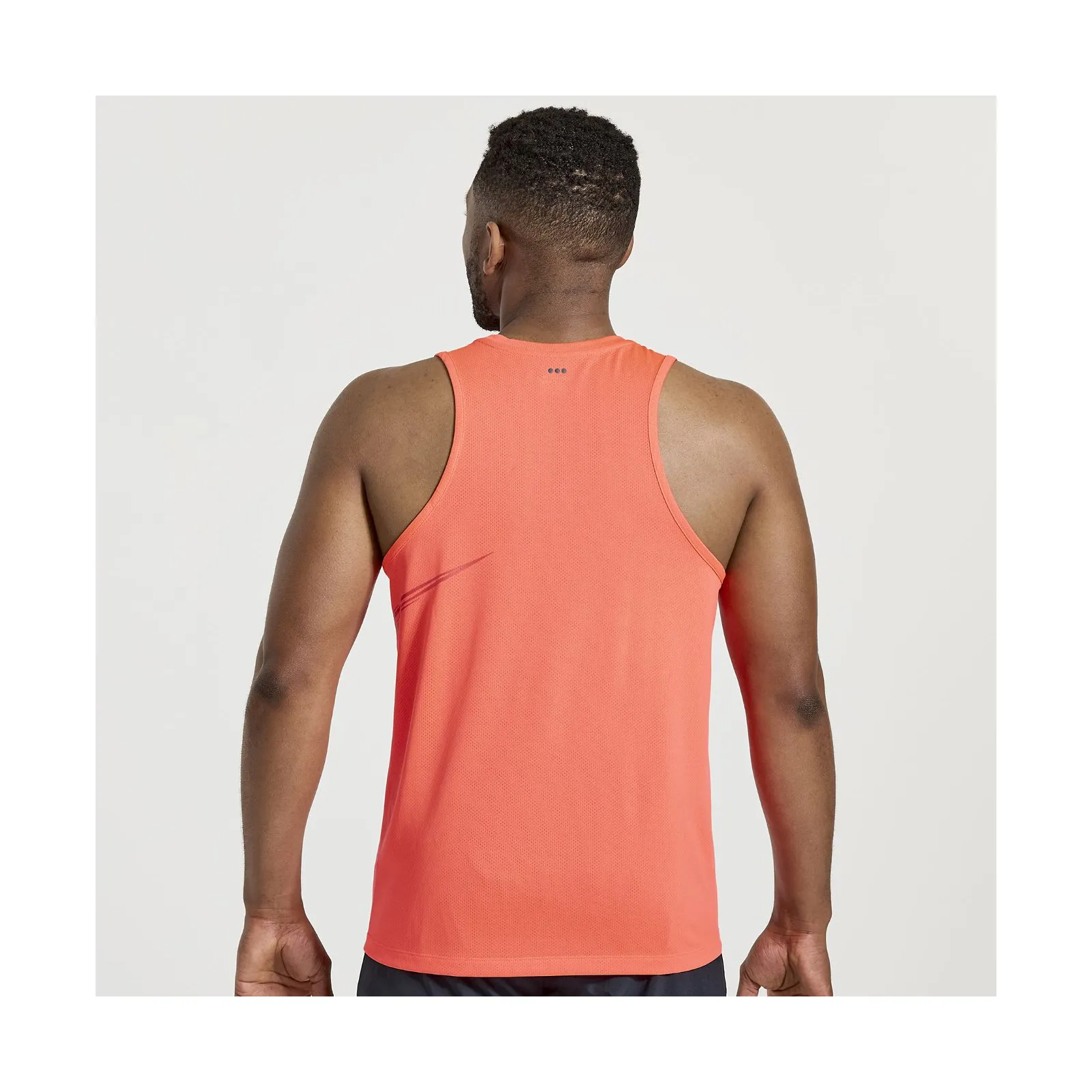 Чоловіча майка Saucony Stopwatch Singlet
