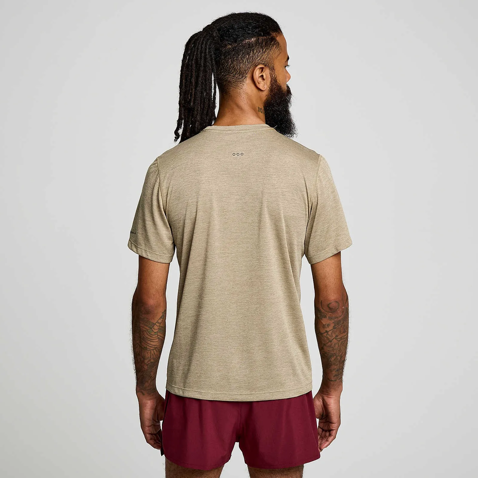Чоловіча футболка Saucony STOPWATCH SHORT SLEEVE