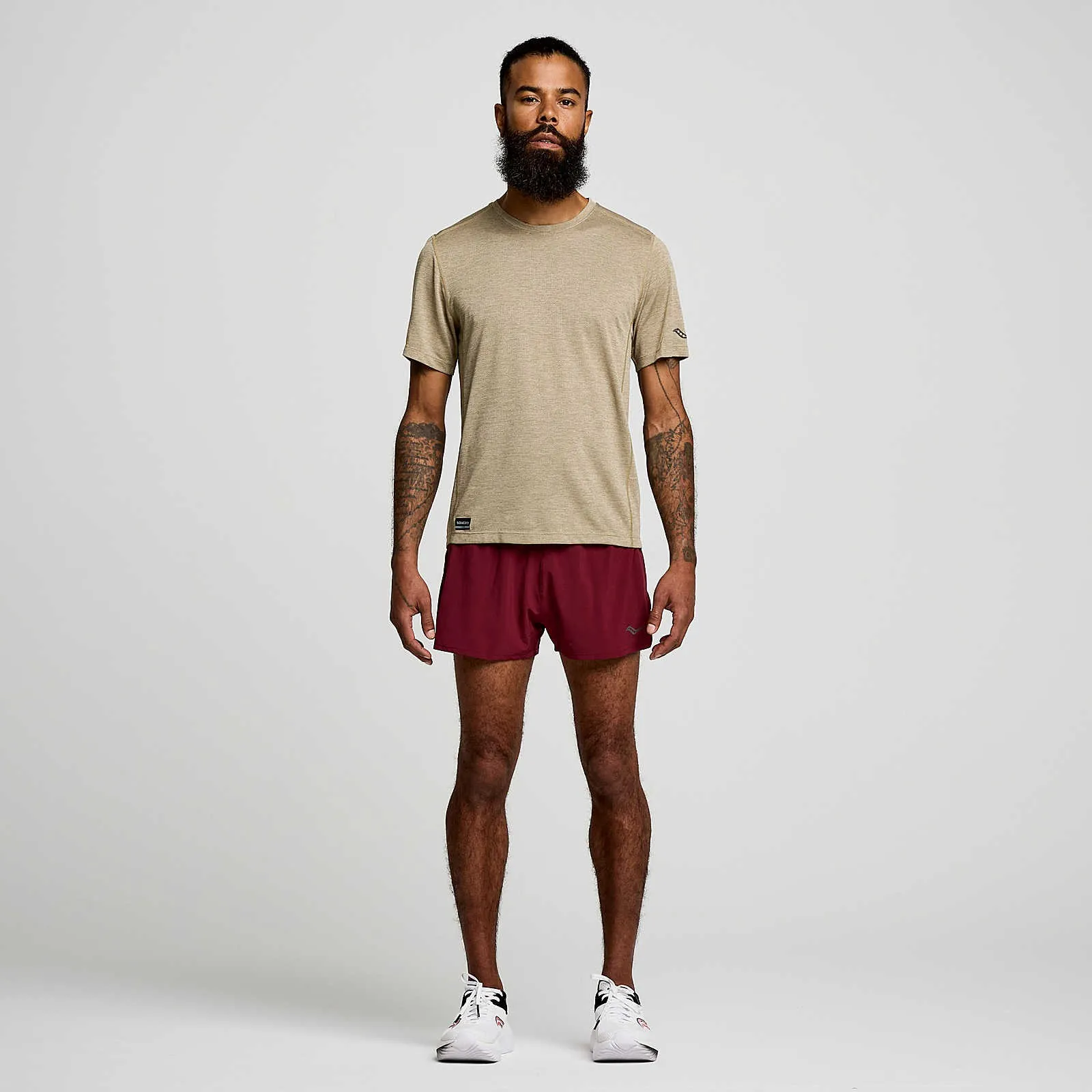 Чоловіча футболка Saucony STOPWATCH SHORT SLEEVE