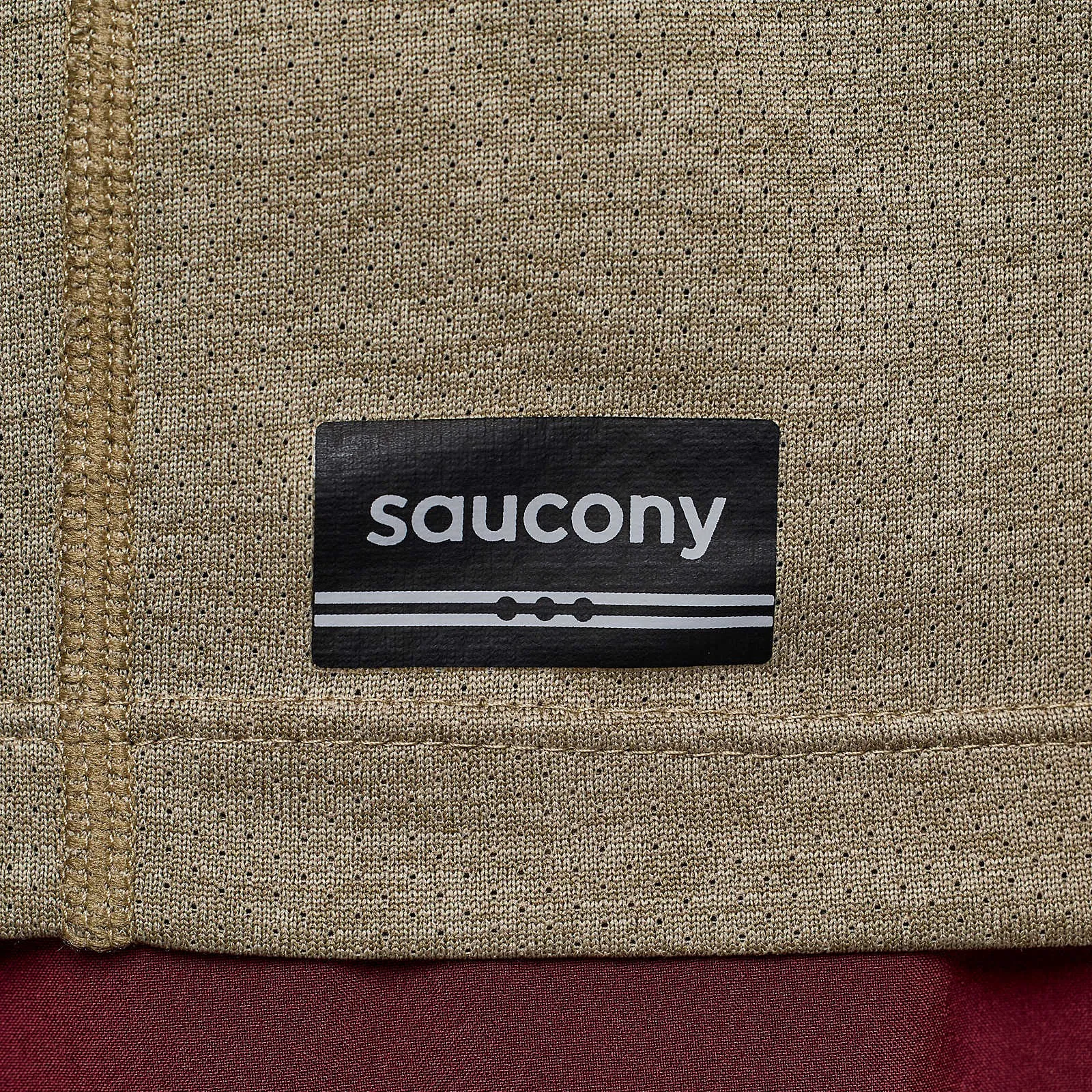 Чоловіча футболка Saucony STOPWATCH SHORT SLEEVE