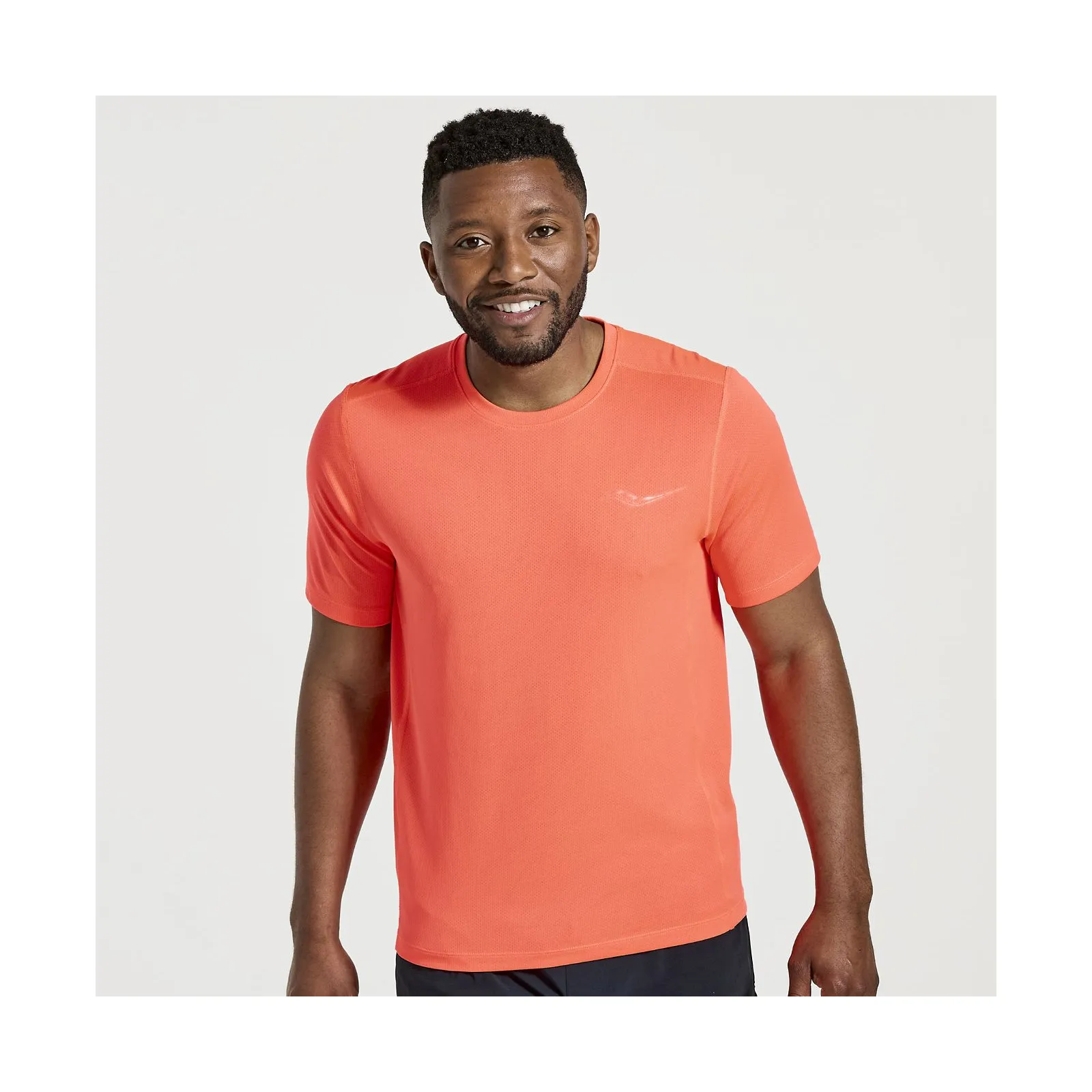 Чоловіча футболка Saucony Stopwatch Short Sleeve