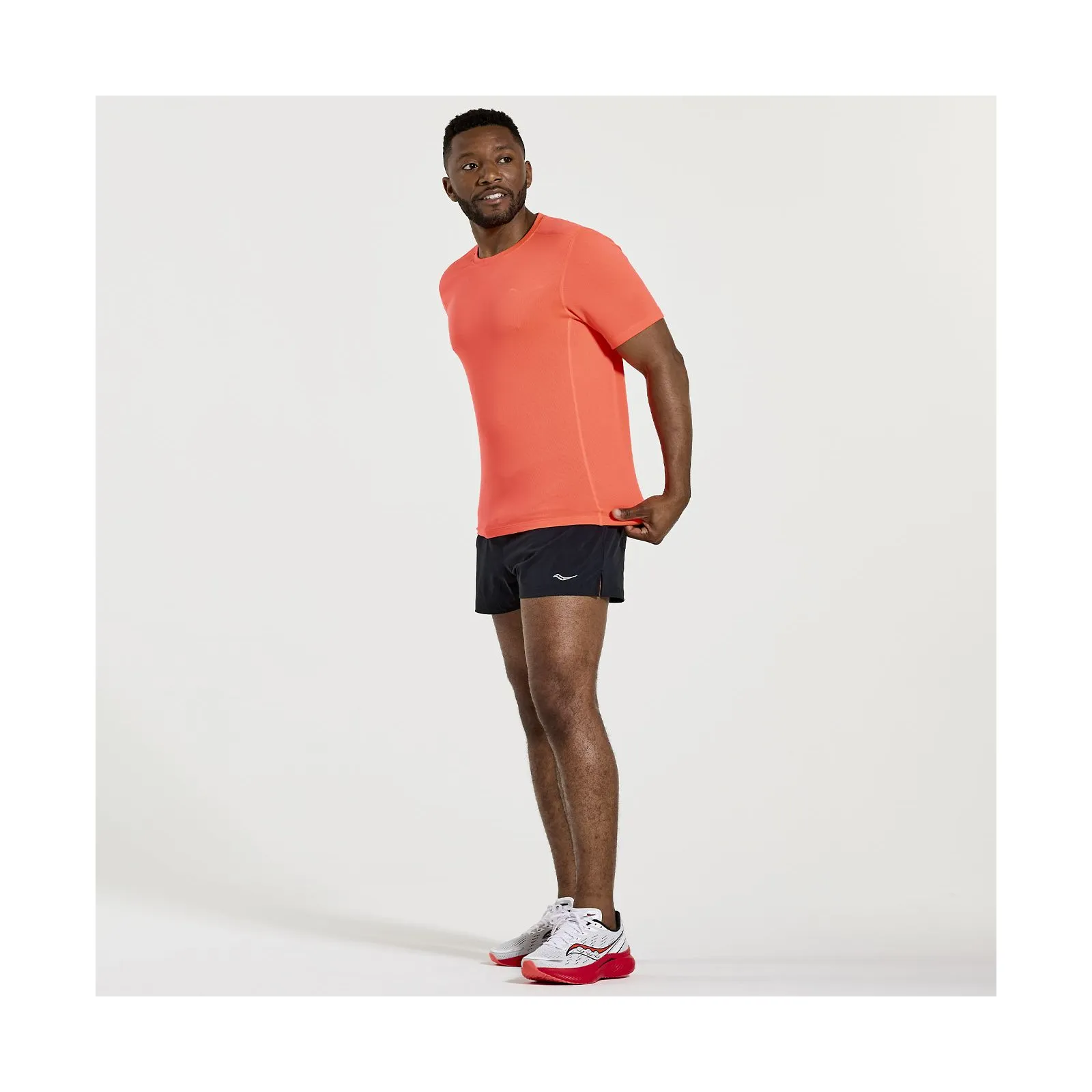 Чоловіча футболка Saucony Stopwatch Short Sleeve