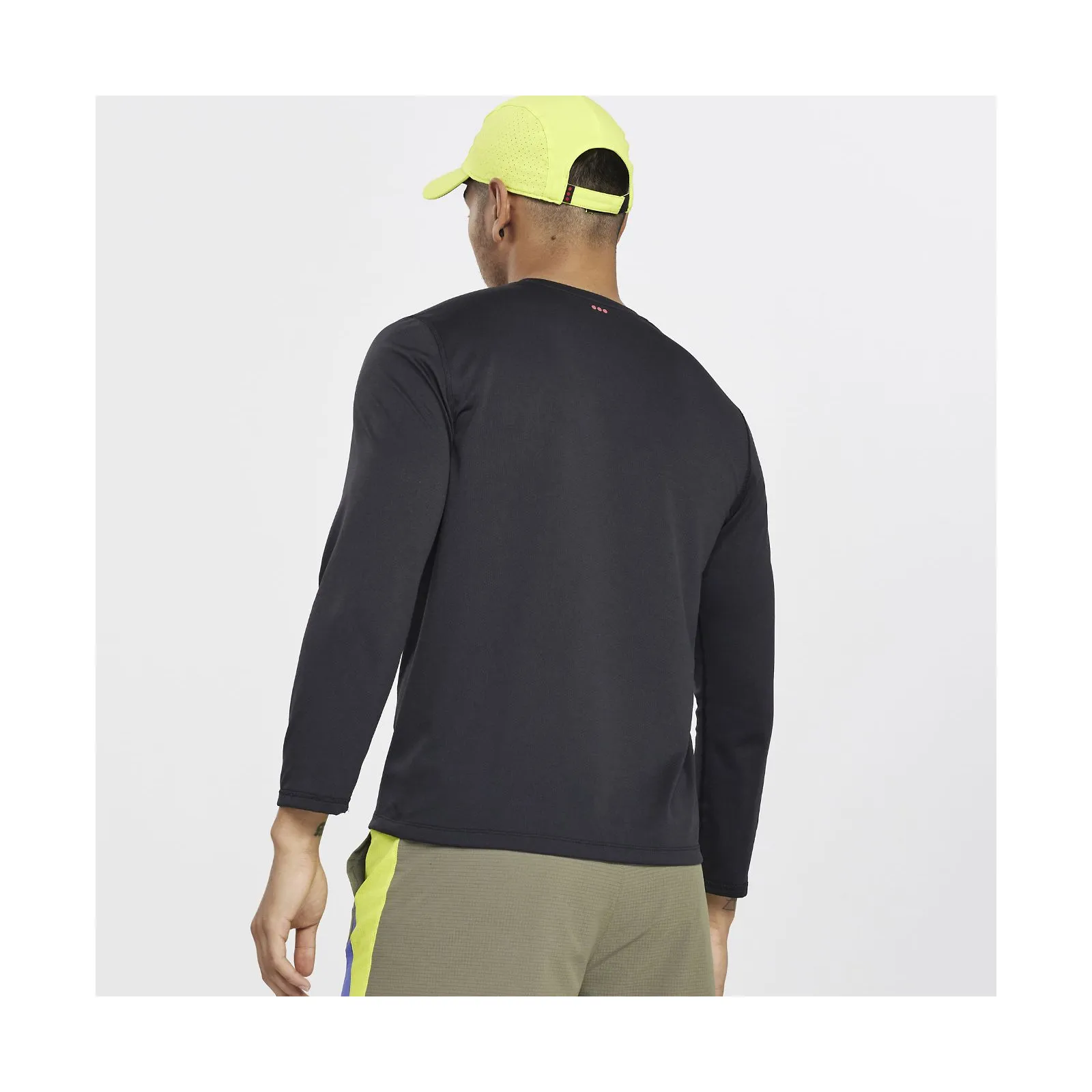Чоловіча футболка Saucony Stopwatch Long Sleeve