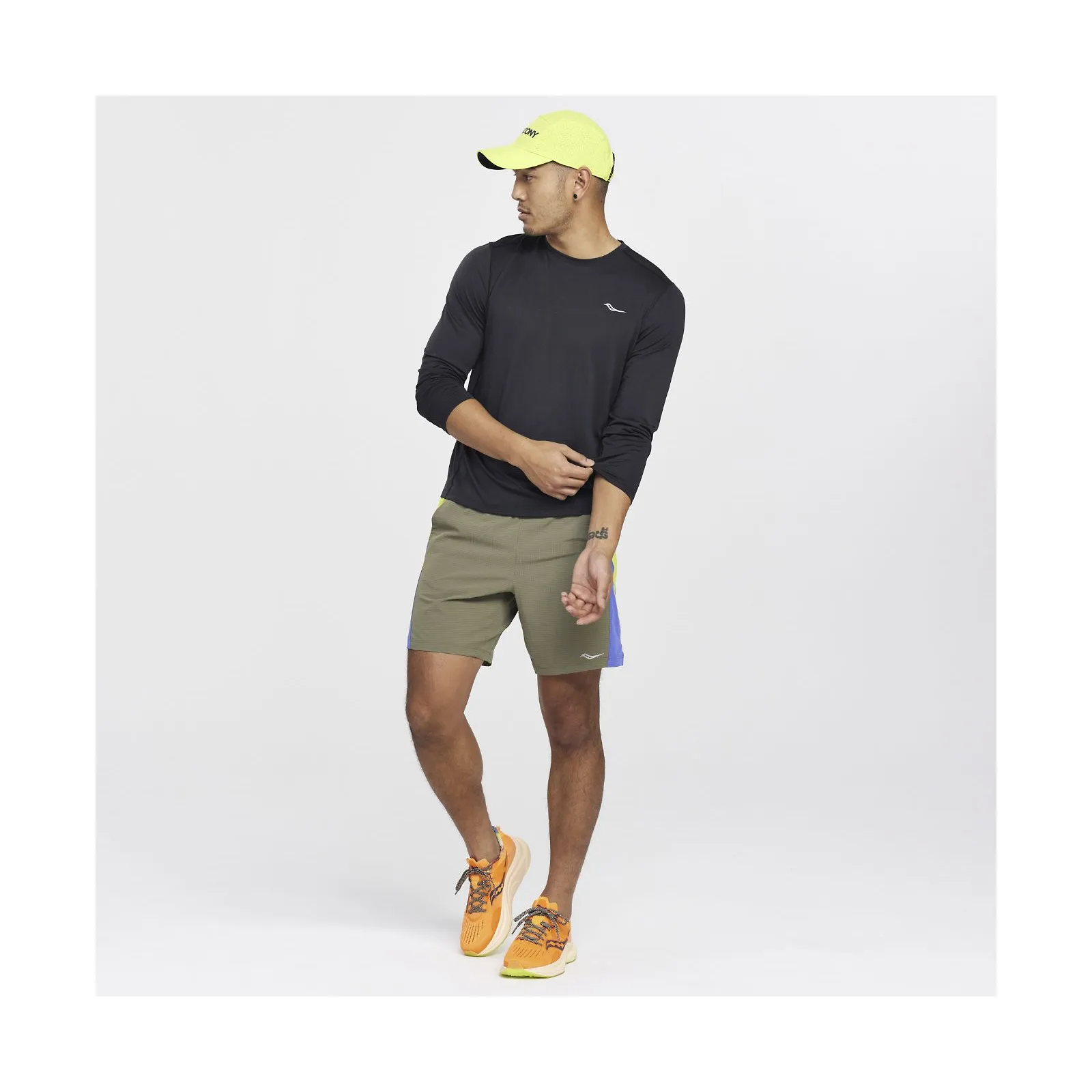 Чоловіча футболка Saucony Stopwatch Long Sleeve