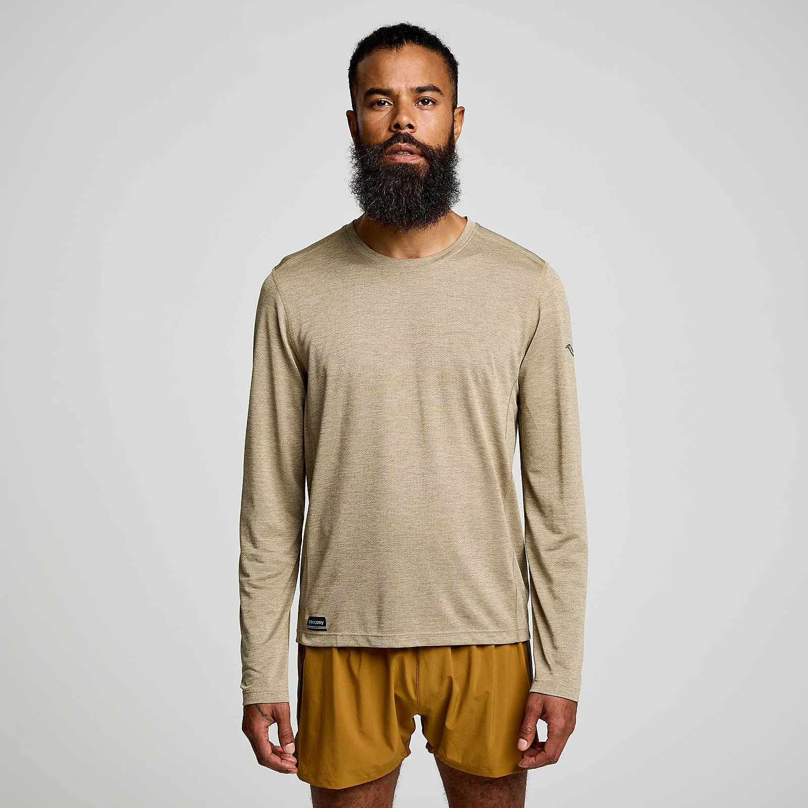 Чоловіча футболка Saucony STOPWATCH LONG SLEEVE