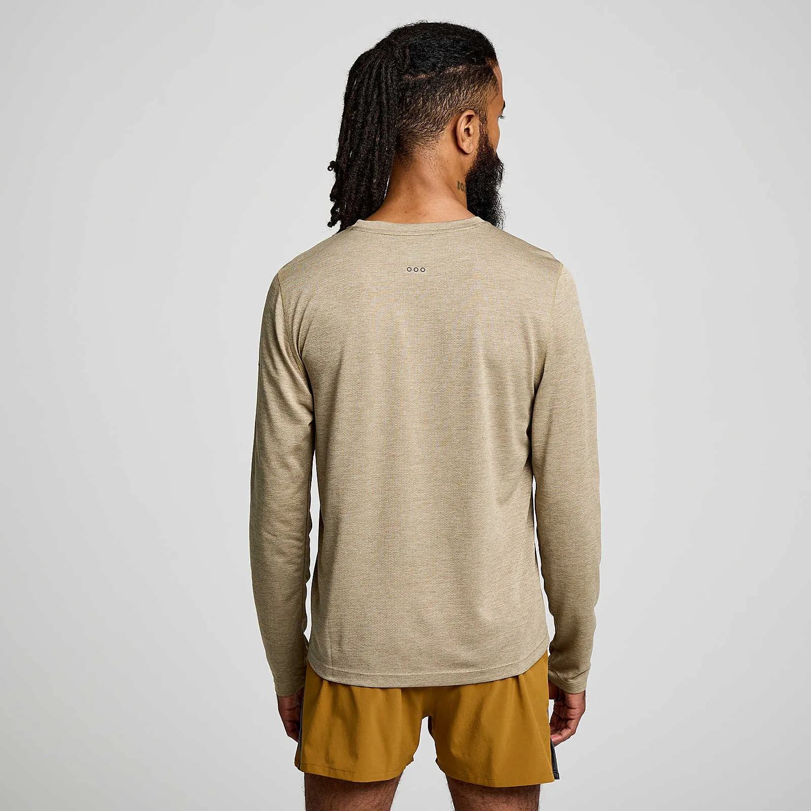 Чоловіча футболка Saucony STOPWATCH LONG SLEEVE