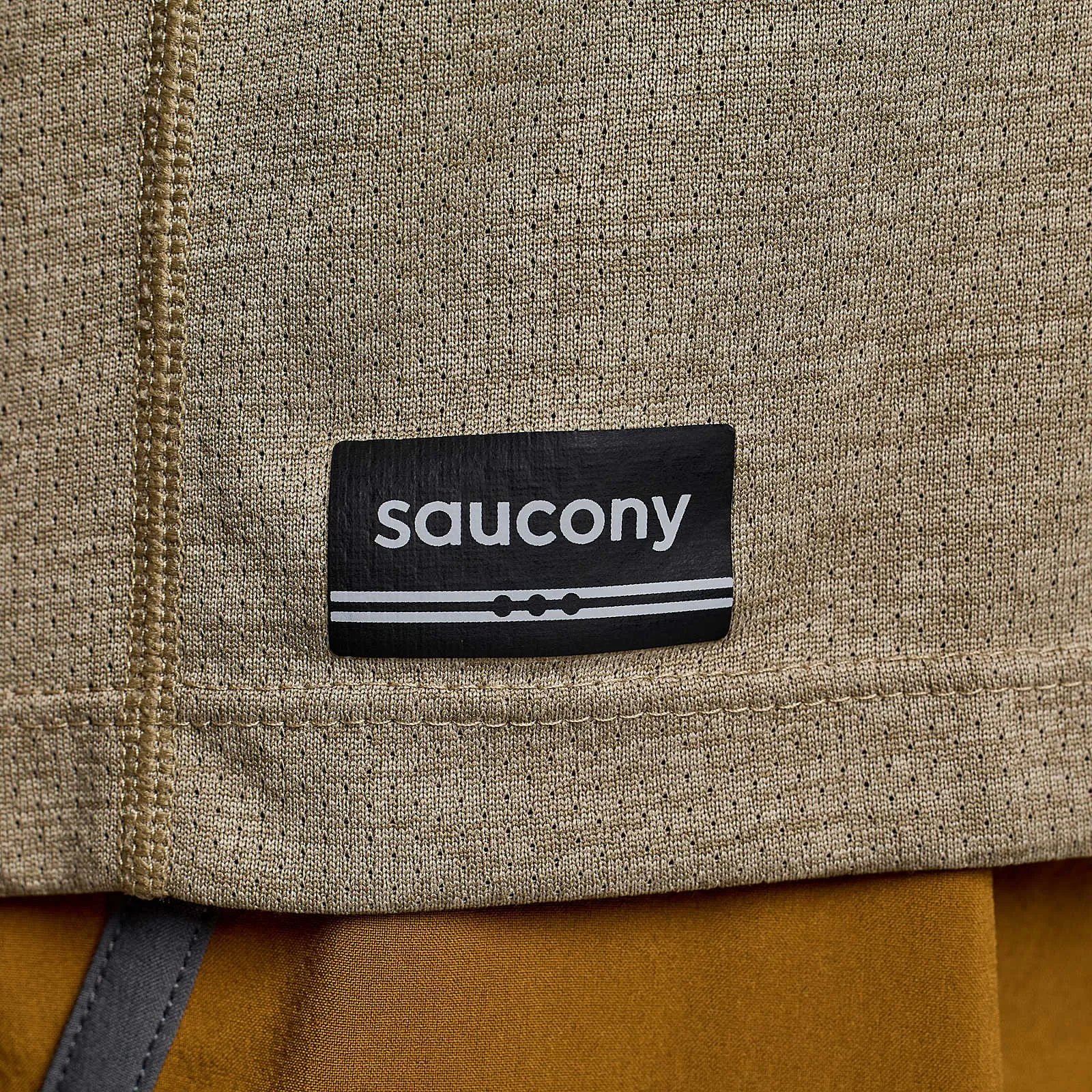 Чоловіча футболка Saucony STOPWATCH LONG SLEEVE