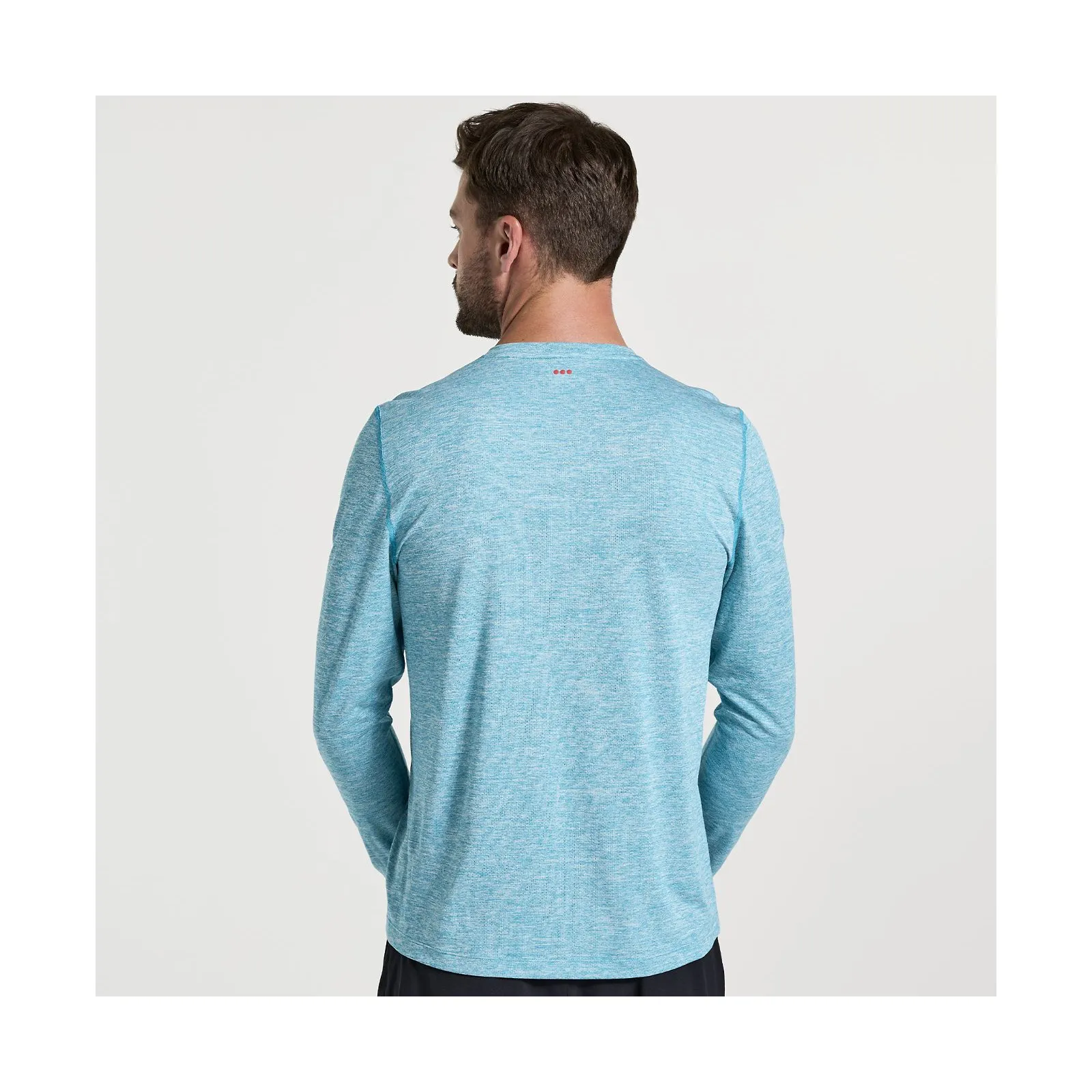 Чоловіча футболка з довгим рукавом Saucony Stopwatch Long Sleeve