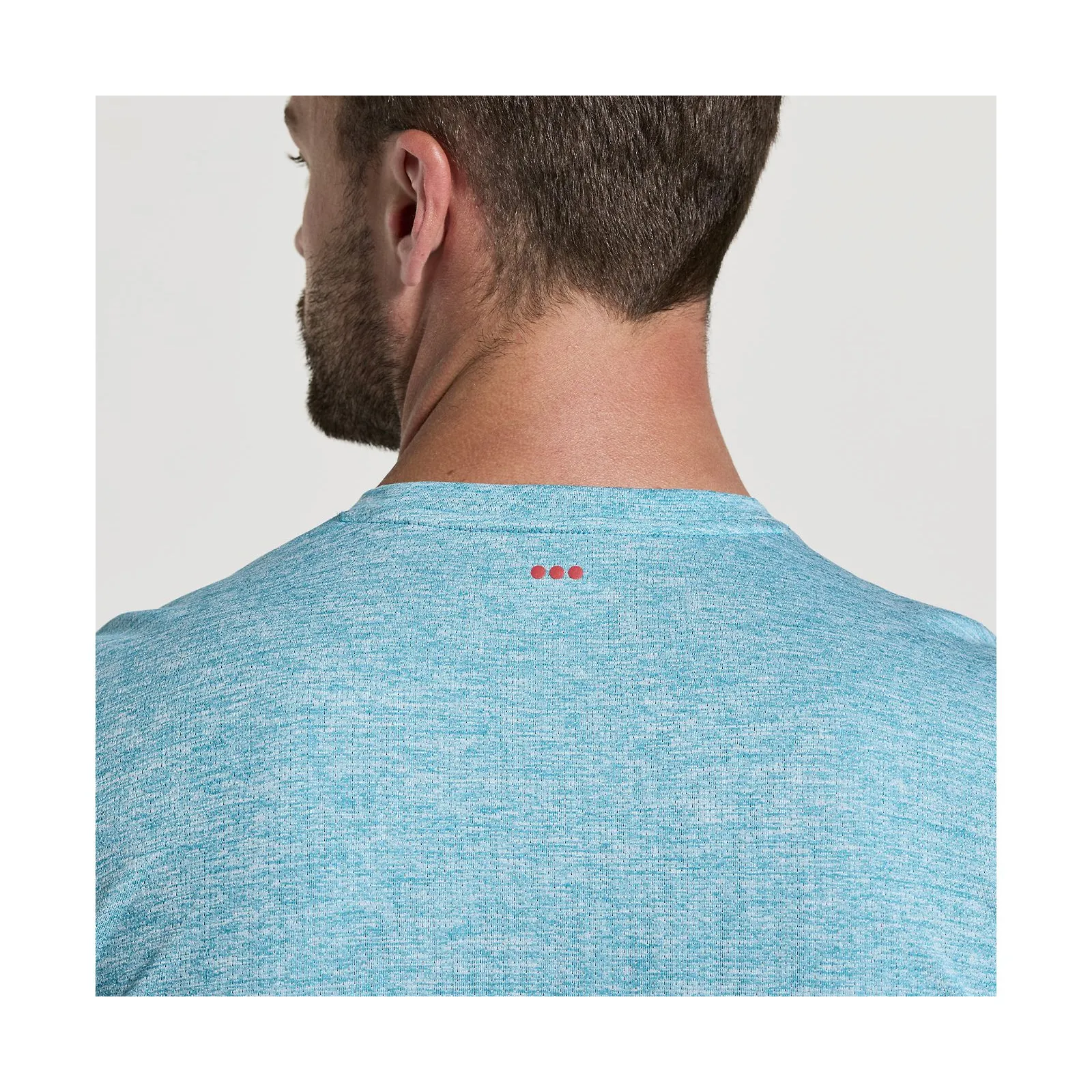 Чоловіча футболка з довгим рукавом Saucony Stopwatch Long Sleeve