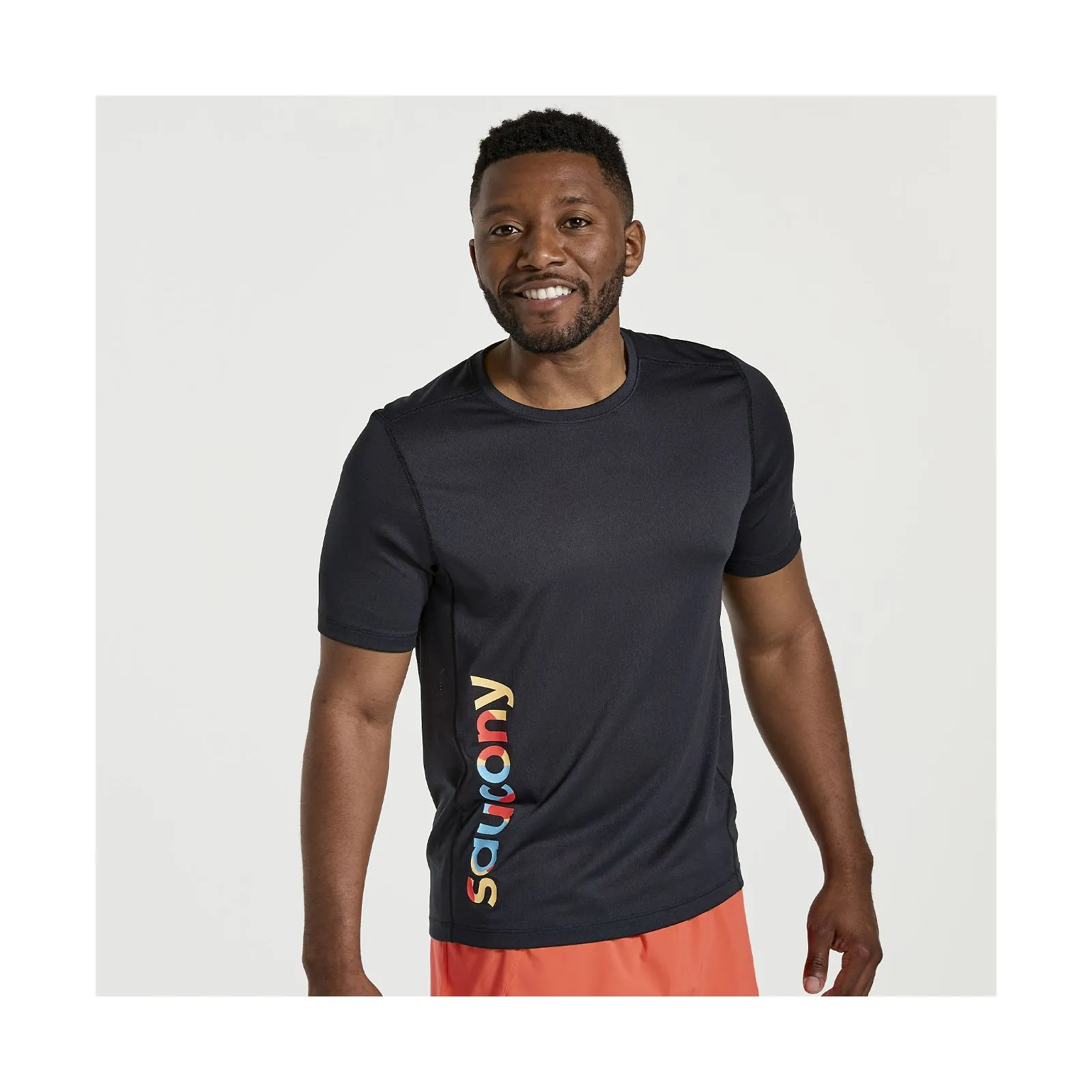 Чоловіча футболка Saucony Stopwatch Graphic Short Sleeve