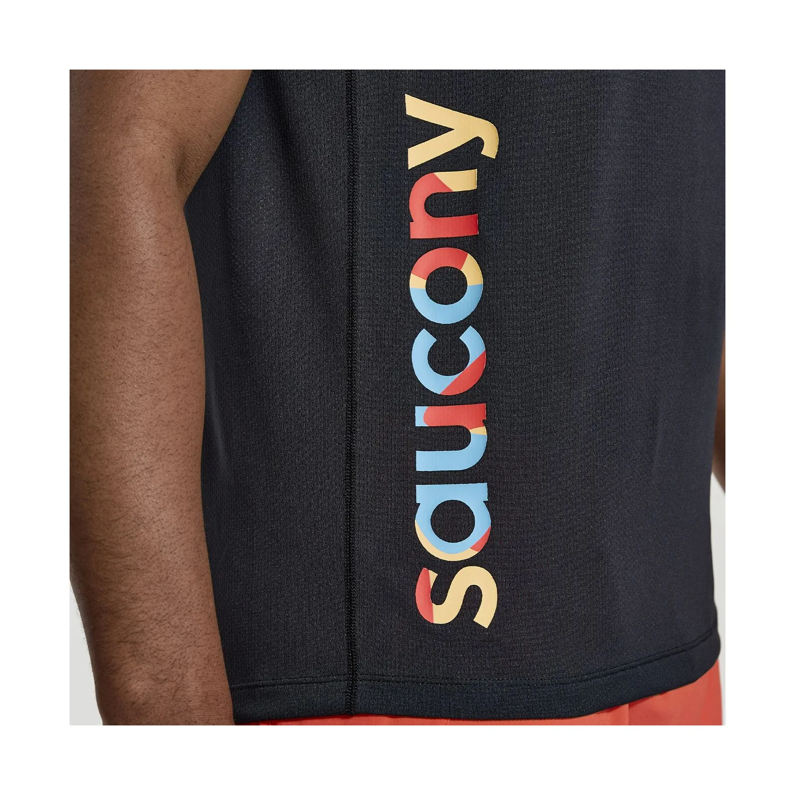 Чоловіча футболка Saucony Stopwatch Graphic Short Sleeve