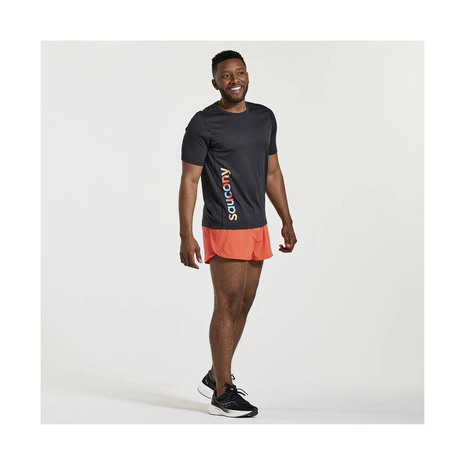Чоловіча футболка Saucony Stopwatch Graphic Short Sleeve