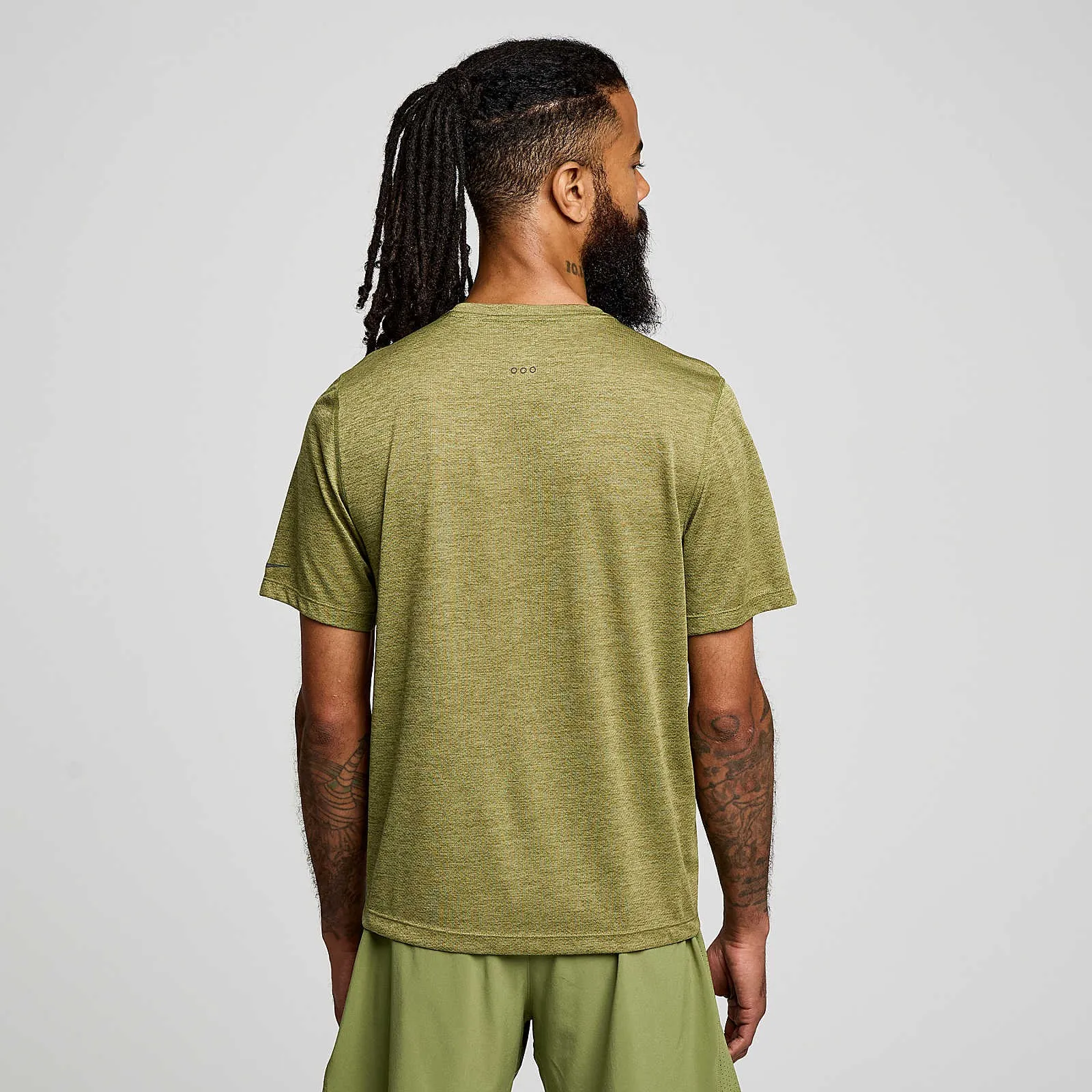 Чоловіча футболка Saucony STOPWATCH GRAPHIC SHORT SLEEVE