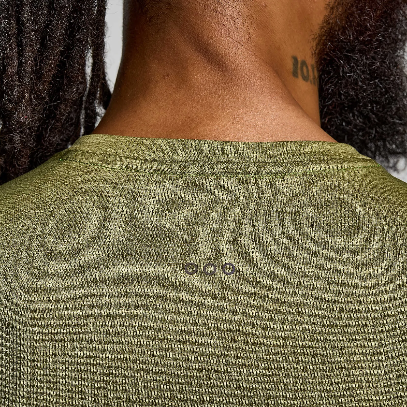 Чоловіча футболка Saucony STOPWATCH GRAPHIC SHORT SLEEVE