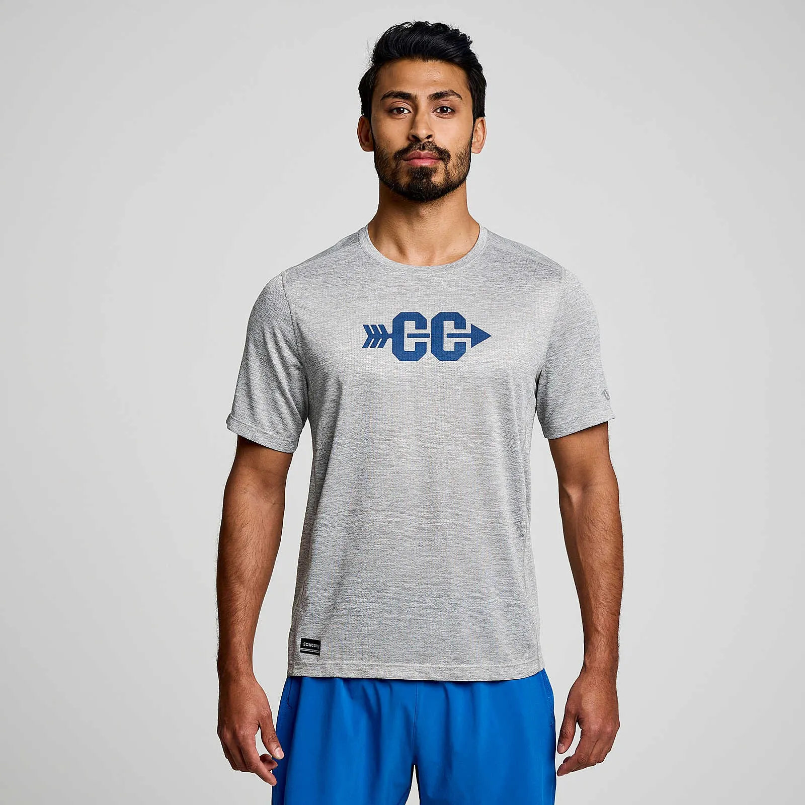 Чоловіча футболка Saucony STOPWATCH GRAPHIC SHORT SLEEVE