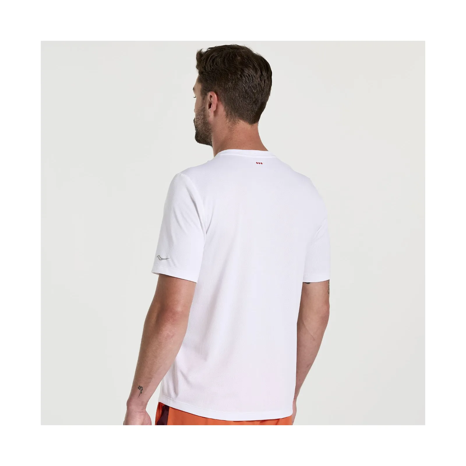 Чоловіча футболка Saucony Stopwatch Graphic Short Sleeve