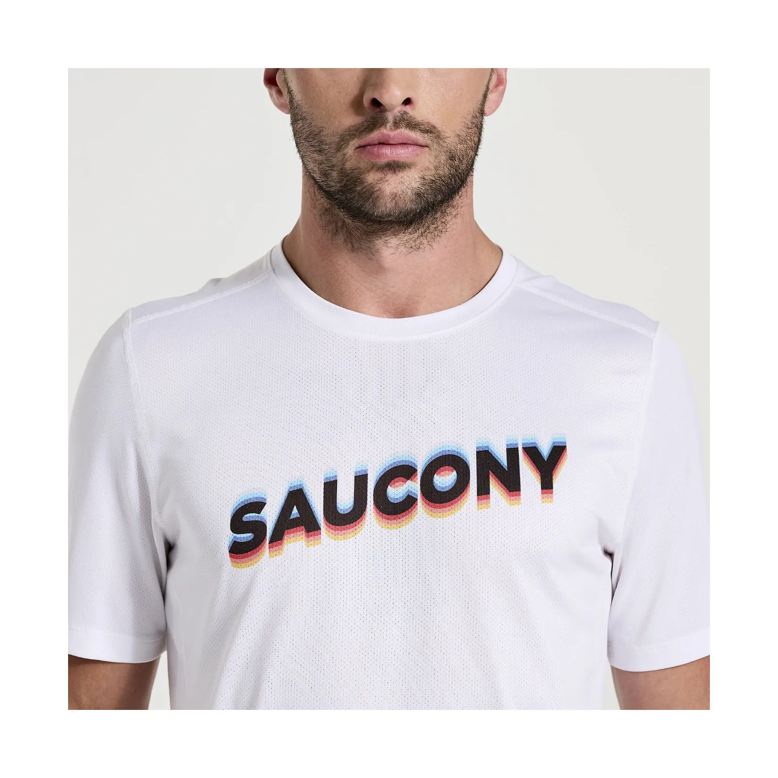 Чоловіча футболка Saucony Stopwatch Graphic Short Sleeve