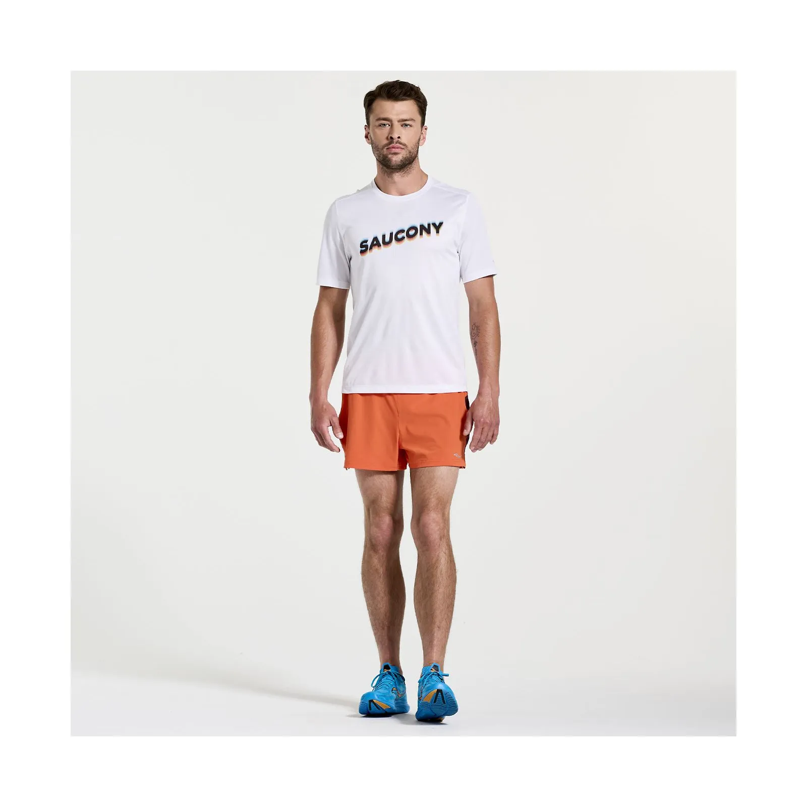 Чоловіча футболка Saucony Stopwatch Graphic Short Sleeve