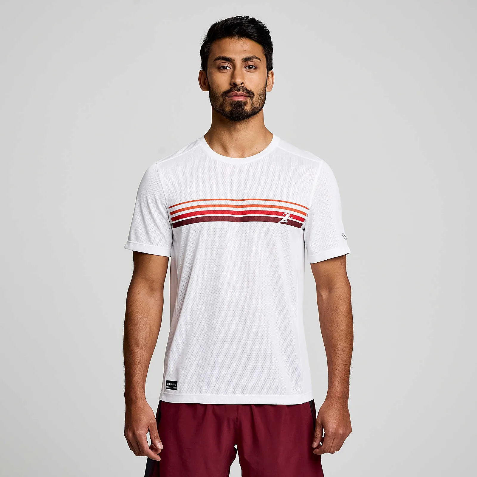 Чоловіча футболка Saucony STOPWATCH GRAPHIC SHORT SLEEVE