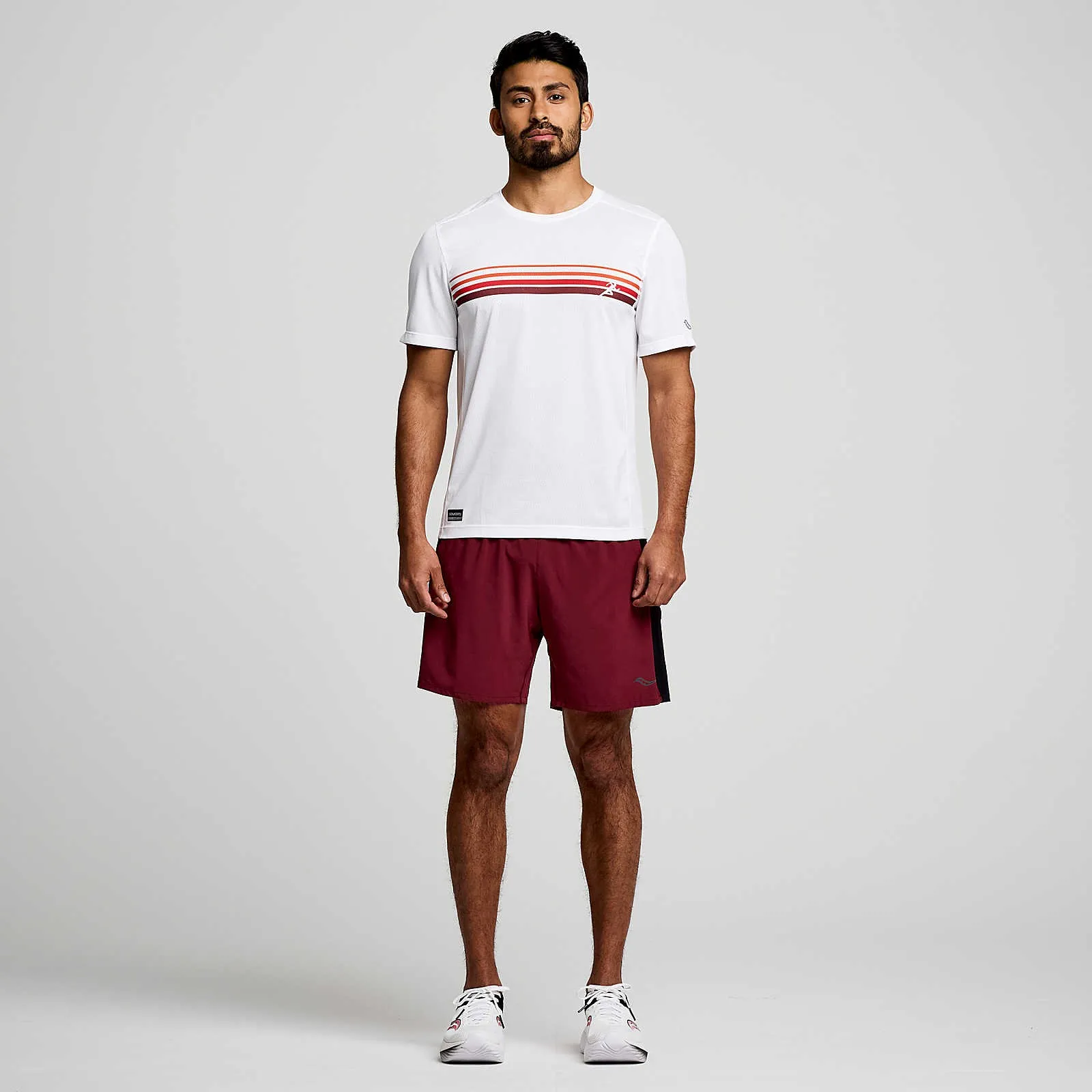 Чоловіча футболка Saucony STOPWATCH GRAPHIC SHORT SLEEVE