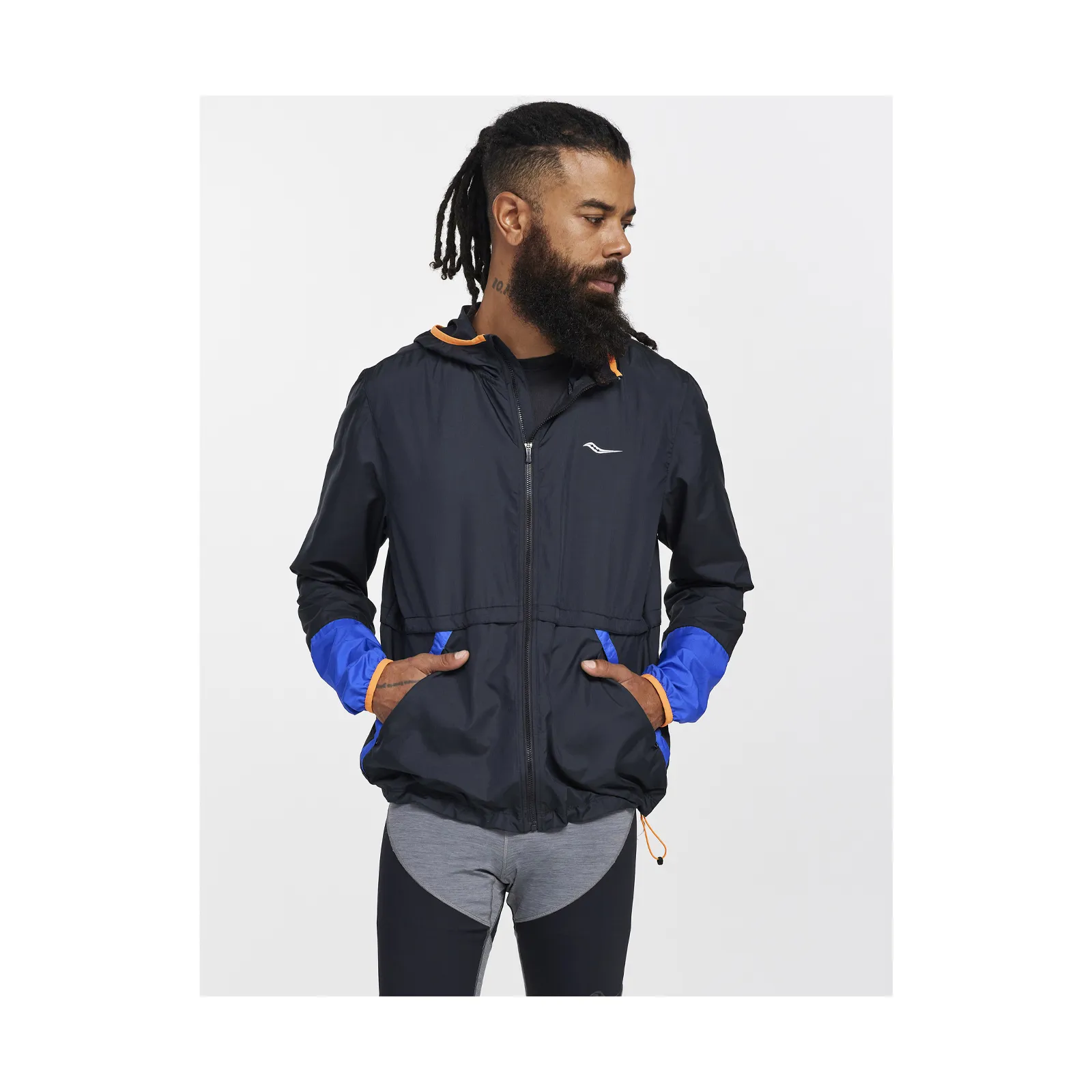 Чоловіча вітрівка Saucony Packaway Jacket