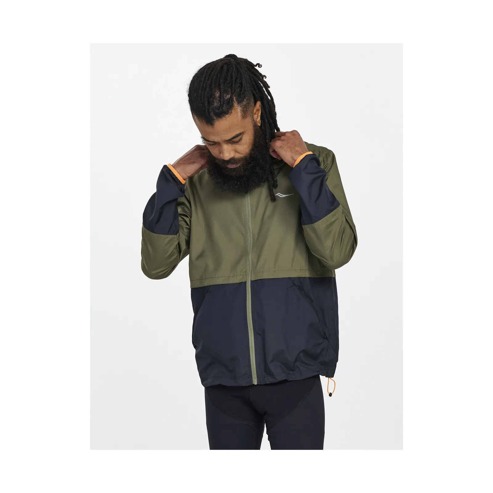 Чоловіча вітрівка Saucony Packaway Jacket