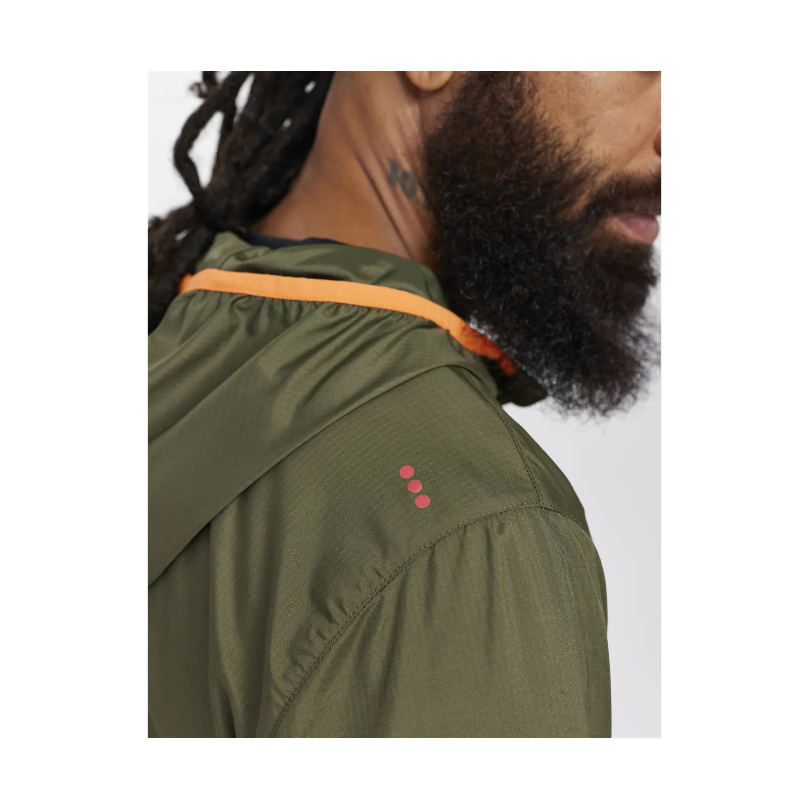 Чоловіча вітрівка Saucony Packaway Jacket