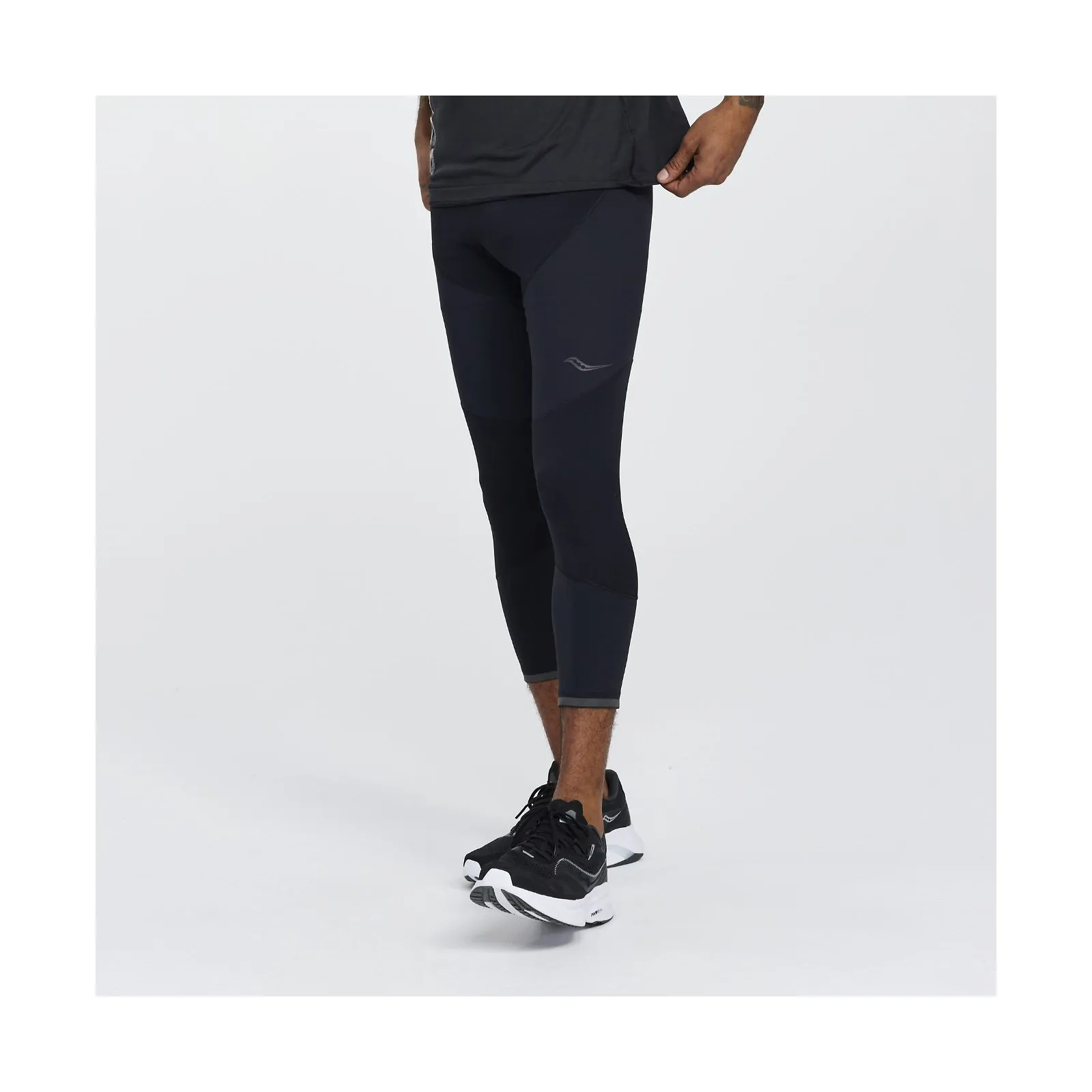 Чоловічі тайтси Saucony Time Trial Crop Tight