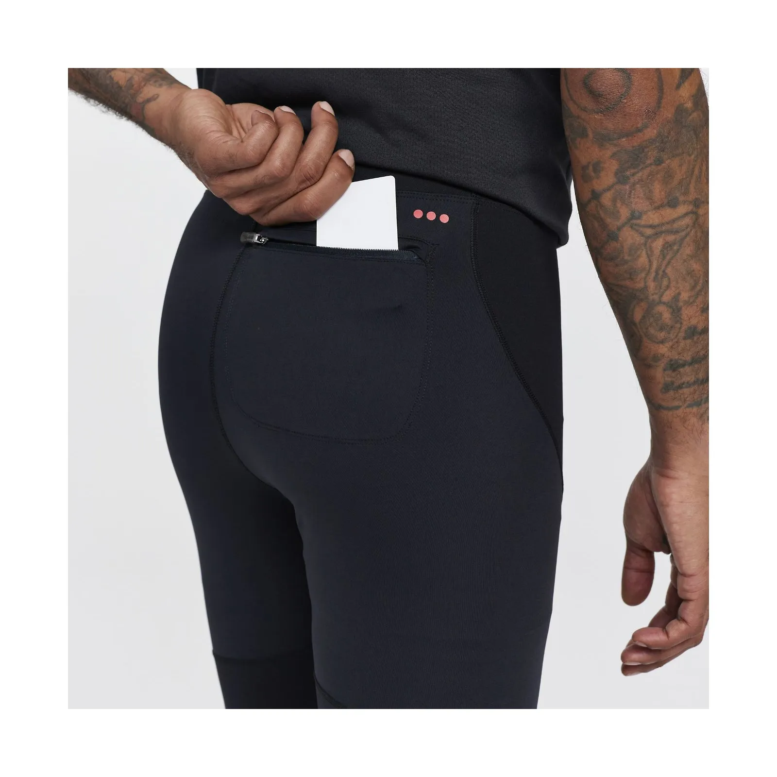 Чоловічі тайтси Saucony Time Trial Crop Tight