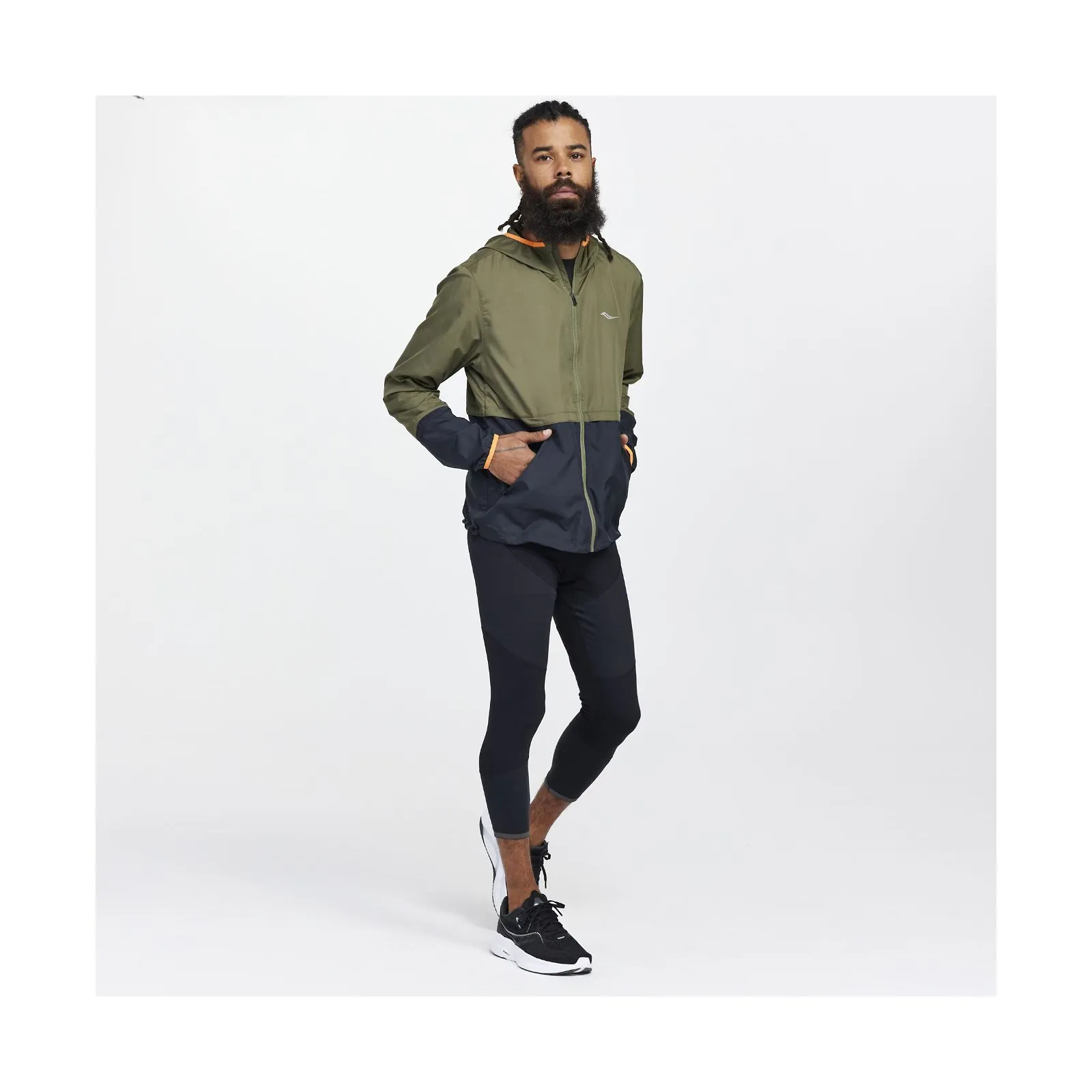 Чоловічі тайтси Saucony Time Trial Crop Tight