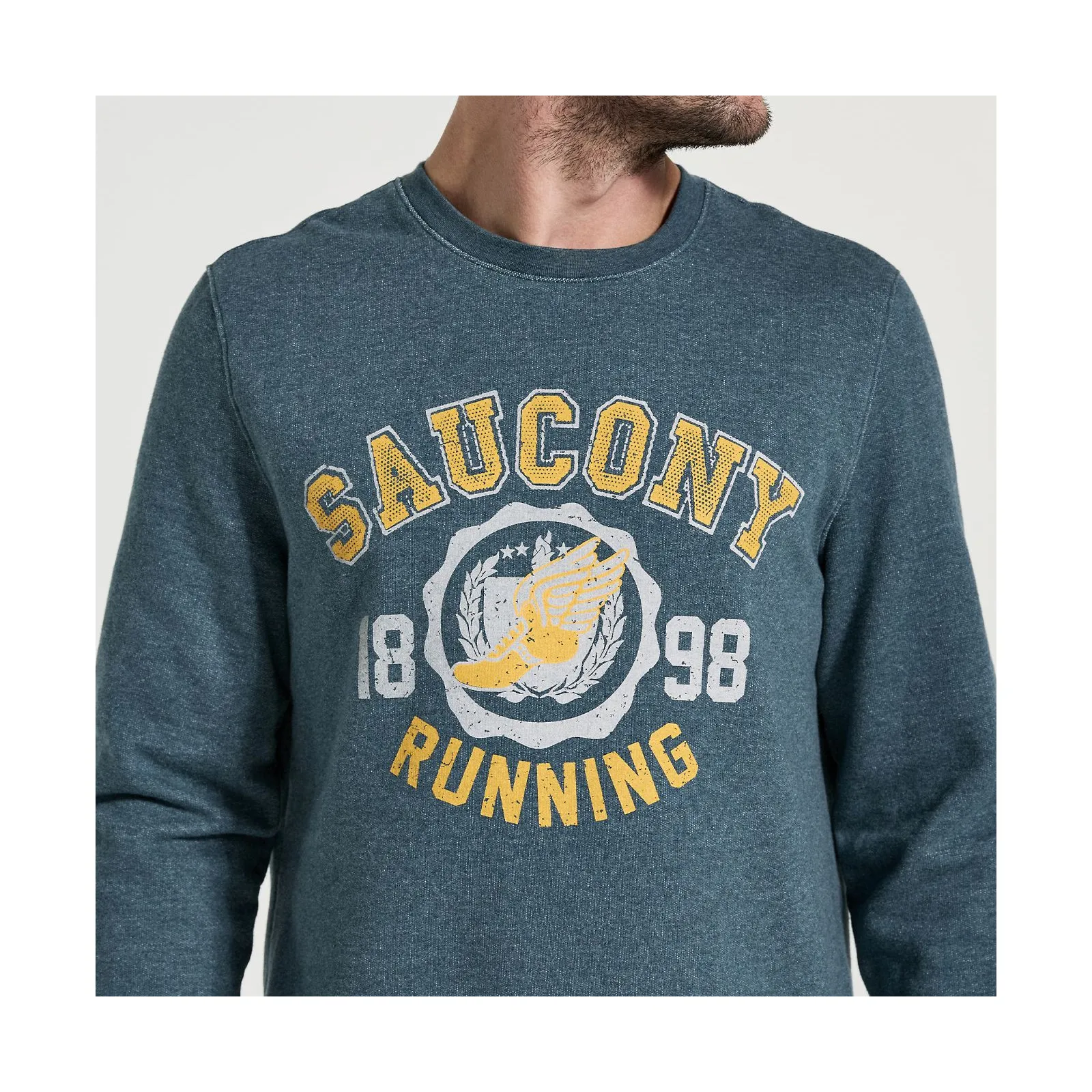 Чоловічий реглан Saucony Rested Crew