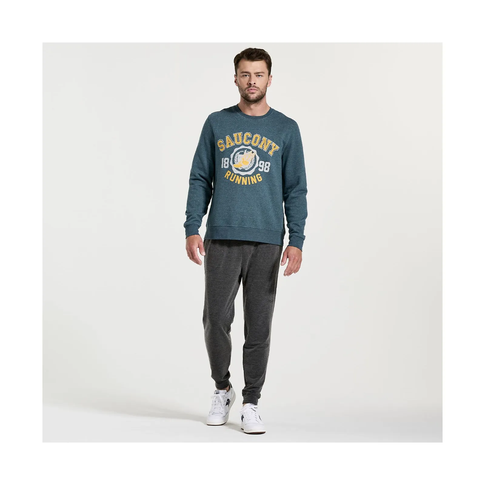 Чоловічий реглан Saucony Rested Crew