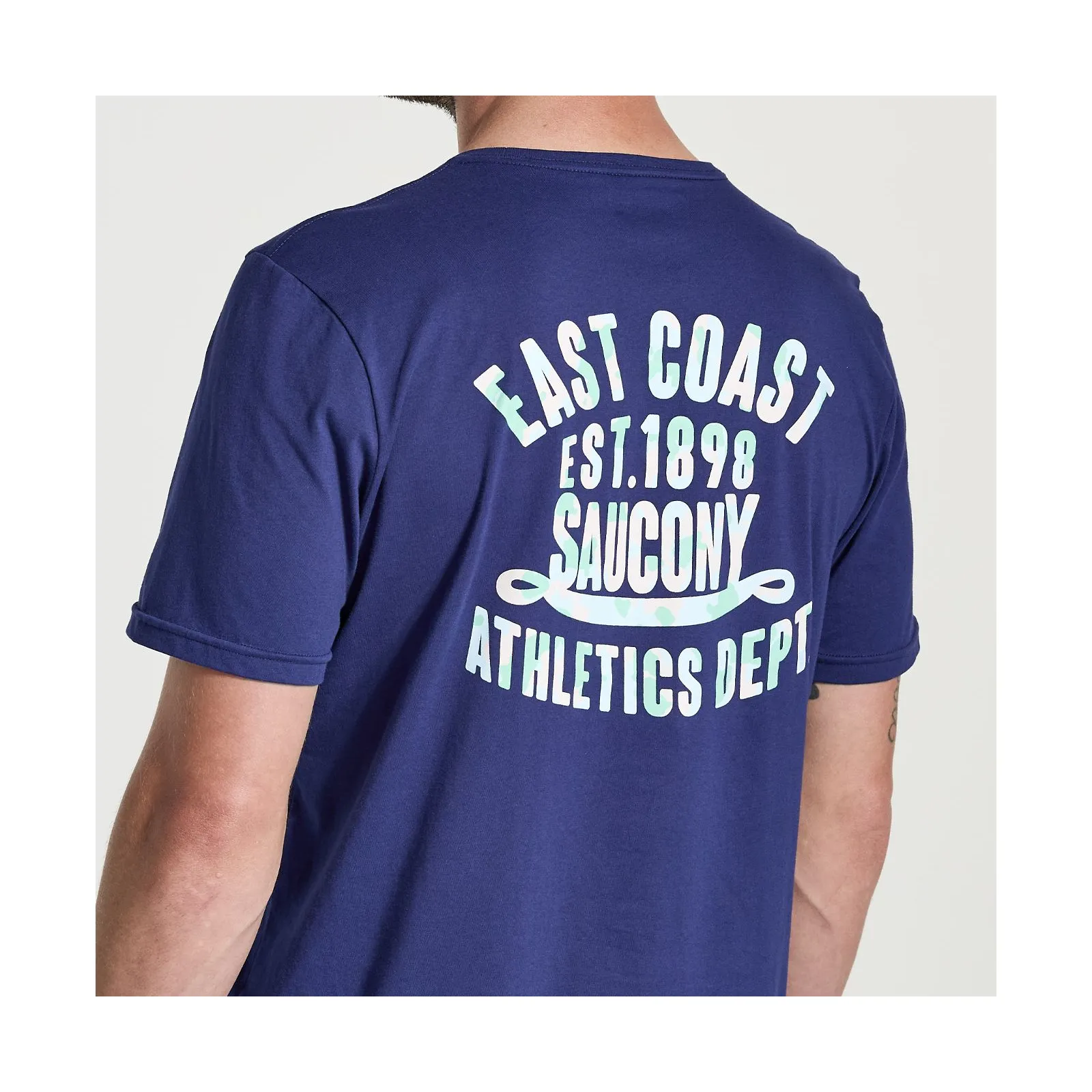 Чоловіча футболка Saucony Rested T-Shirt