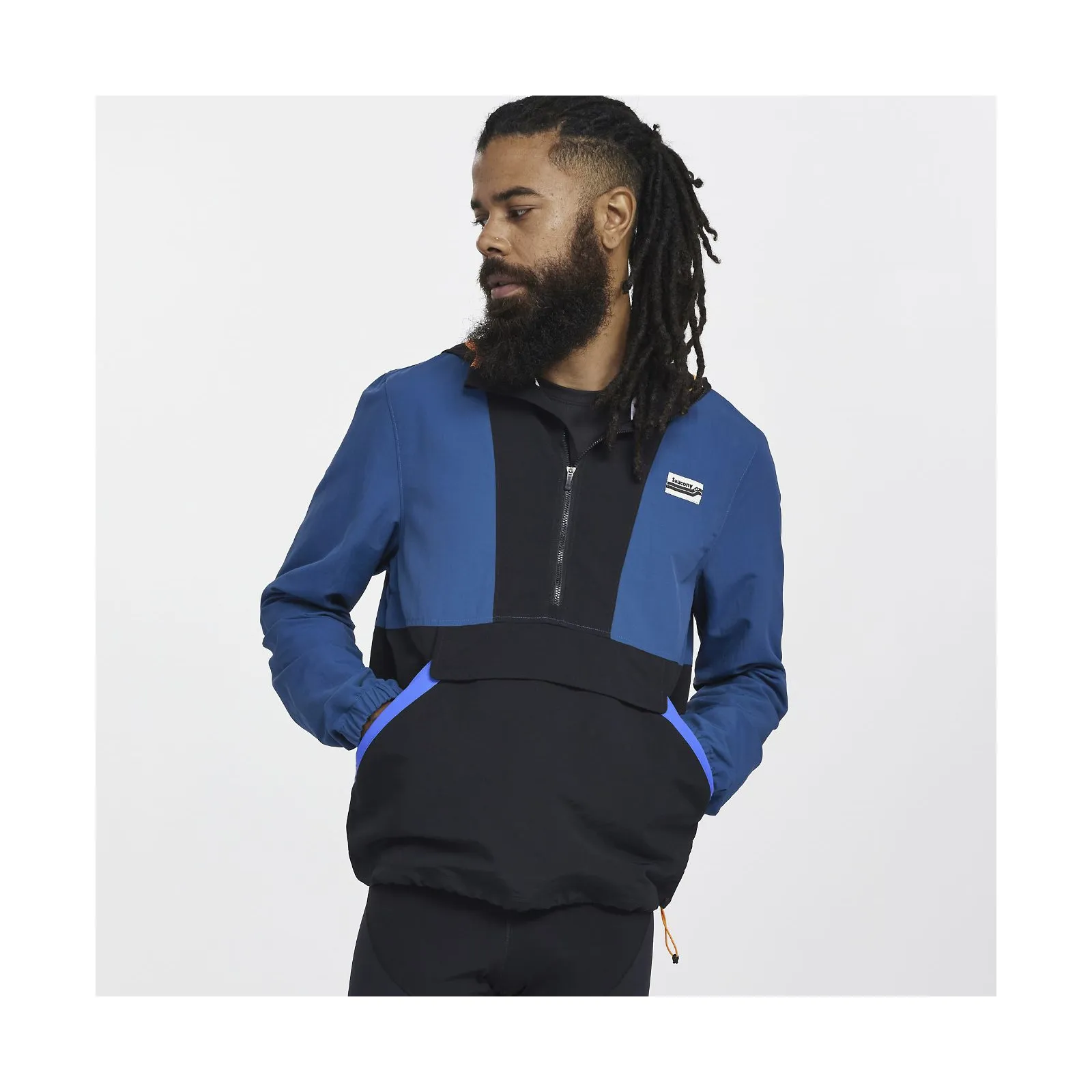Чоловіча вітрівка Saucony Track Anorak