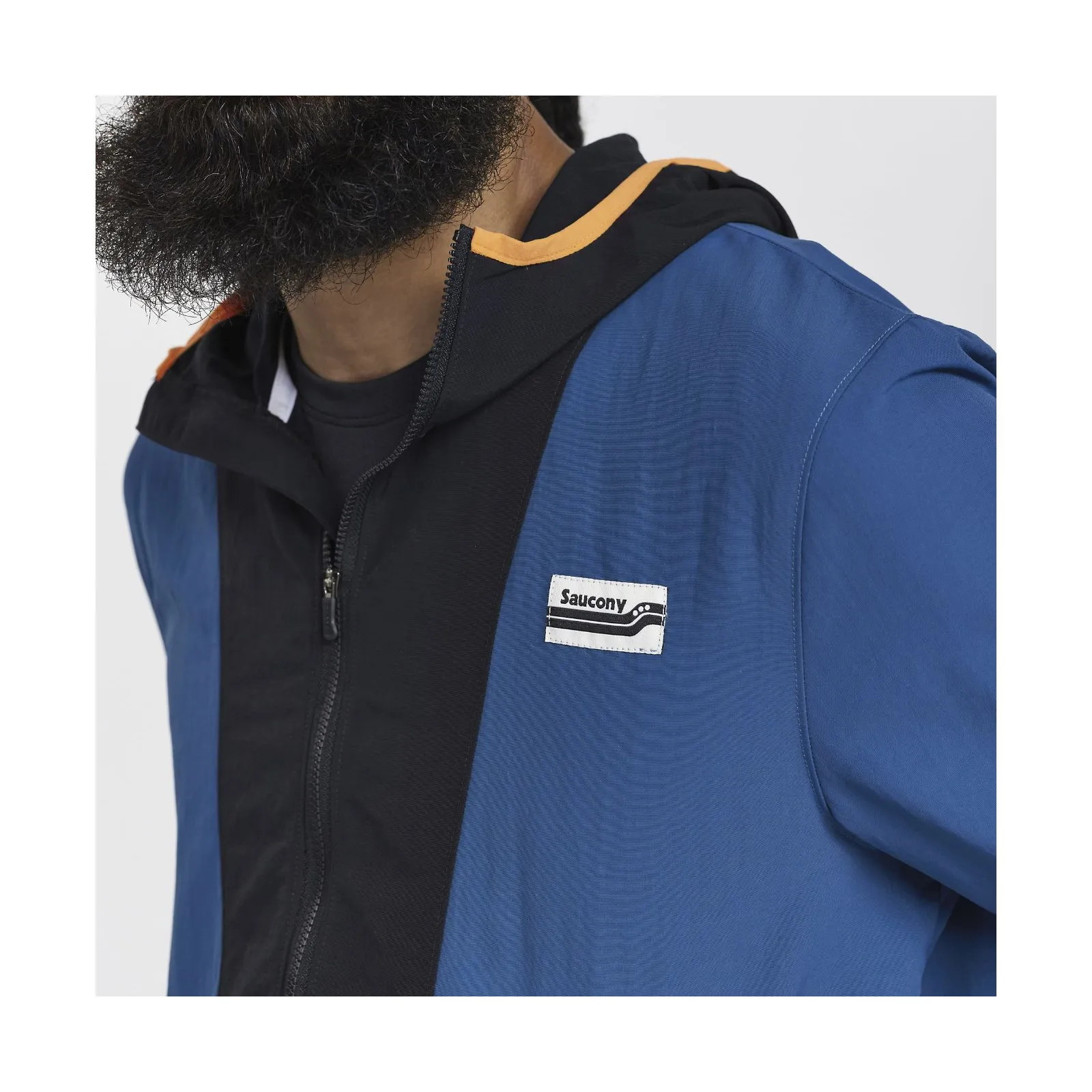 Чоловіча вітрівка Saucony Track Anorak