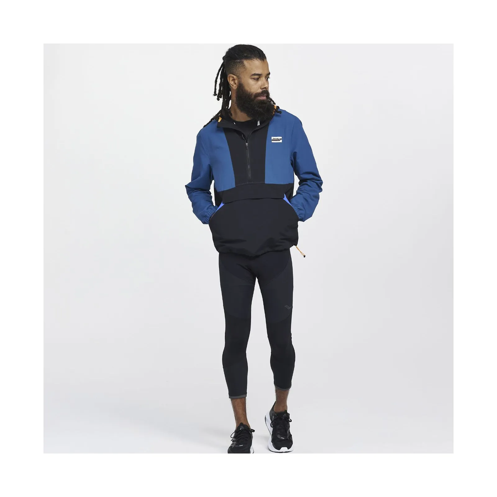 Чоловіча вітрівка Saucony Track Anorak