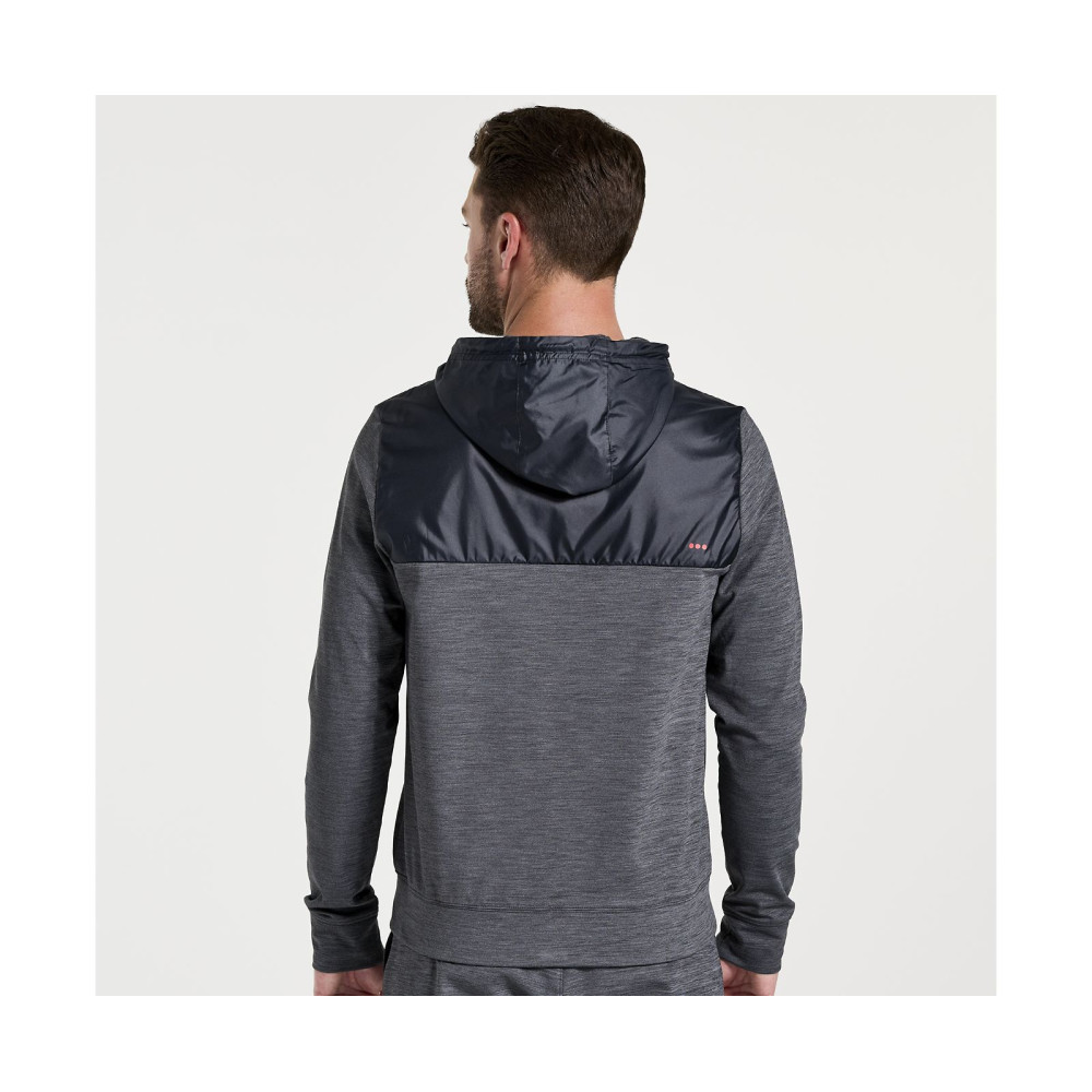 Чоловіче худі Saucony Solstice Zip Hoody