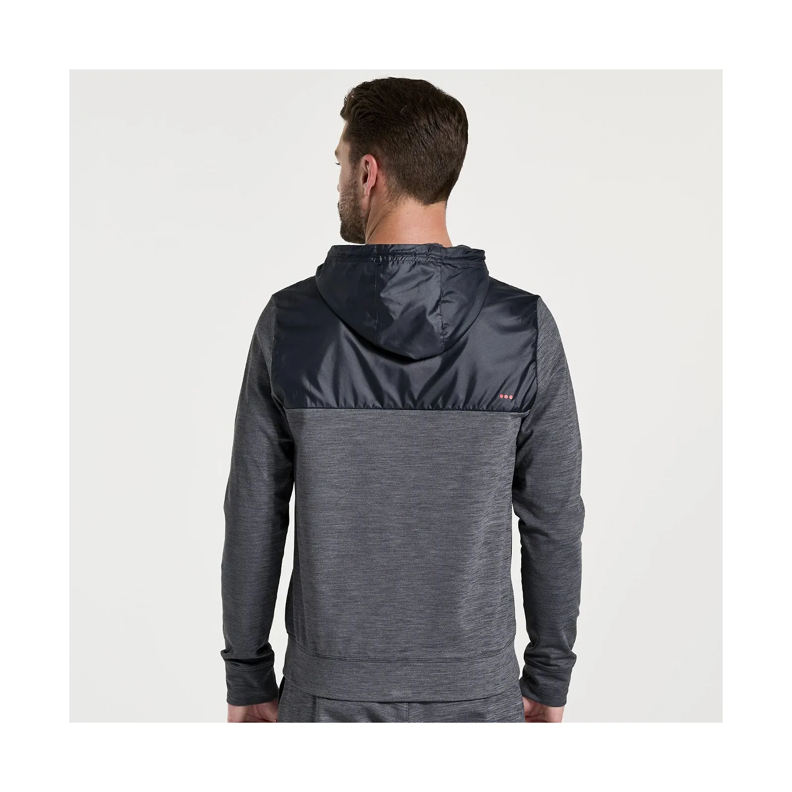 Чоловіче худі Saucony Solstice Zip Hoody
