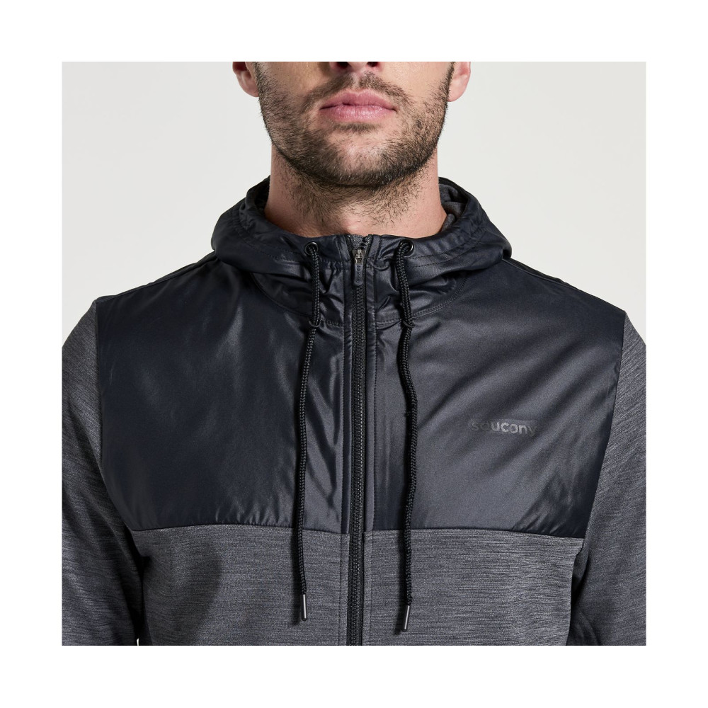 Чоловіче худі Saucony Solstice Zip Hoody