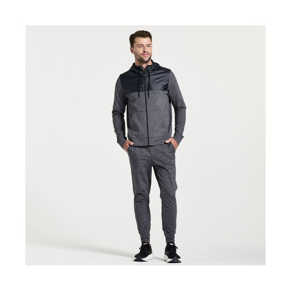 Чоловіче худі Saucony Solstice Zip Hoody