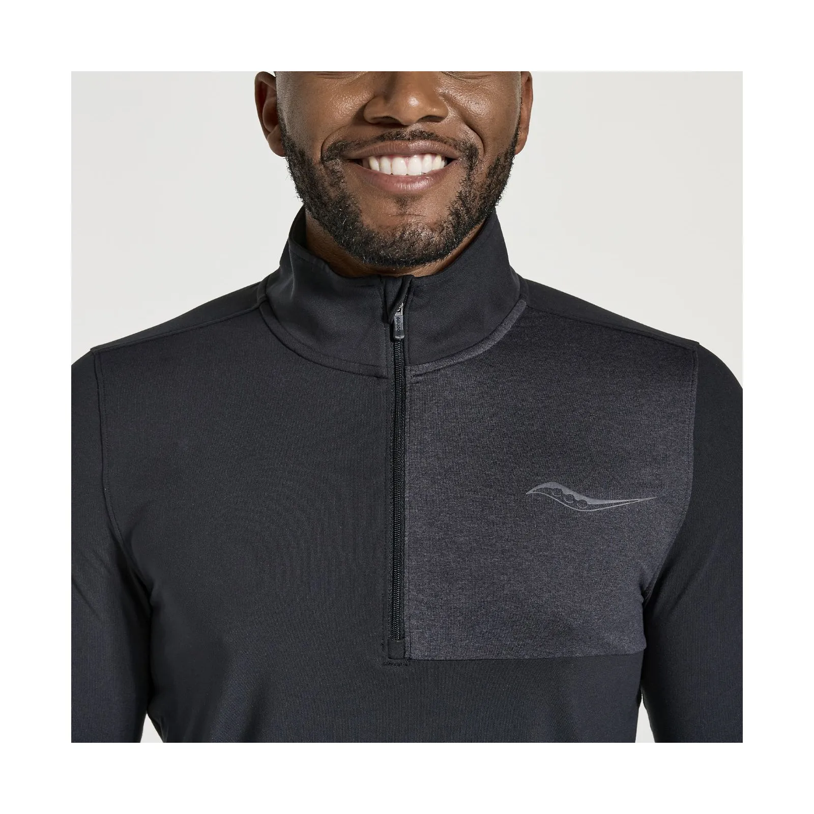 Чоловічий реглан Saucony Sunday 1/4 Zip