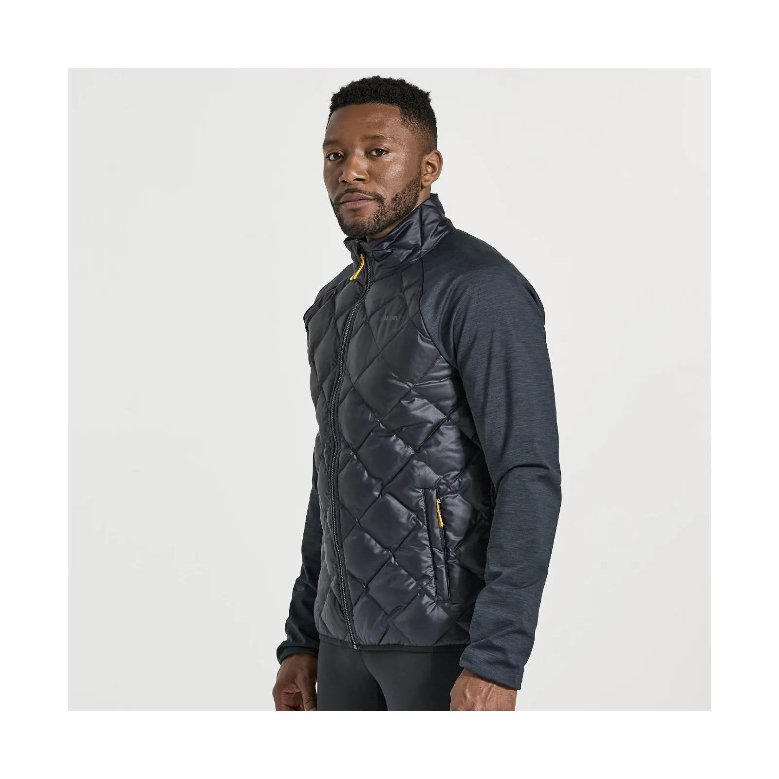 Чоловіча куртка Saucony Boulder Oysterpuff Jacket