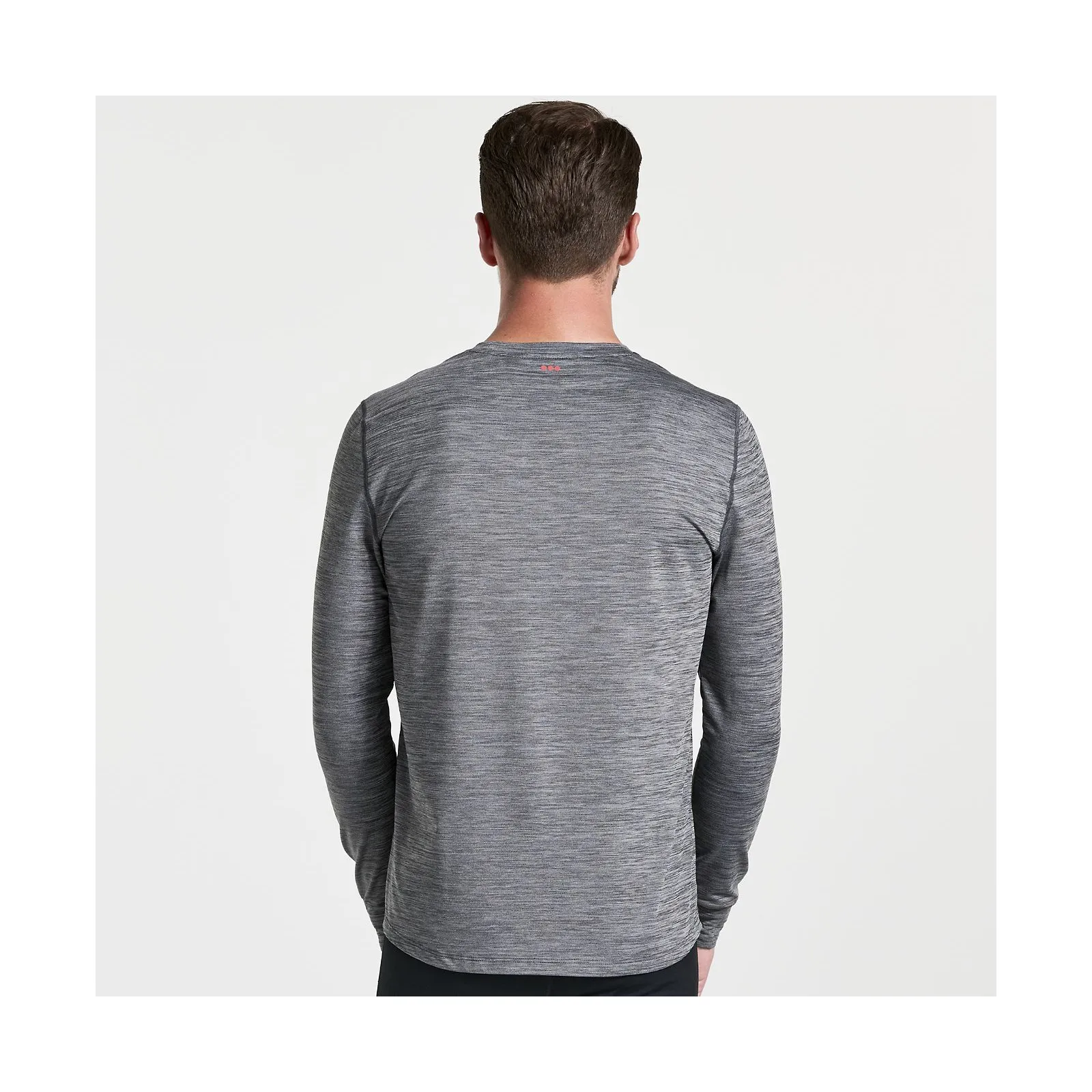 Чоловіча футболка з довгими рукавами Saucony Boulder Baselayer